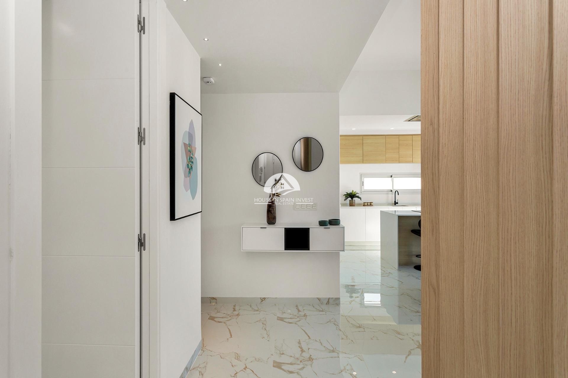 Obra nueva - Chalet - Torrevieja - Los Balcones  