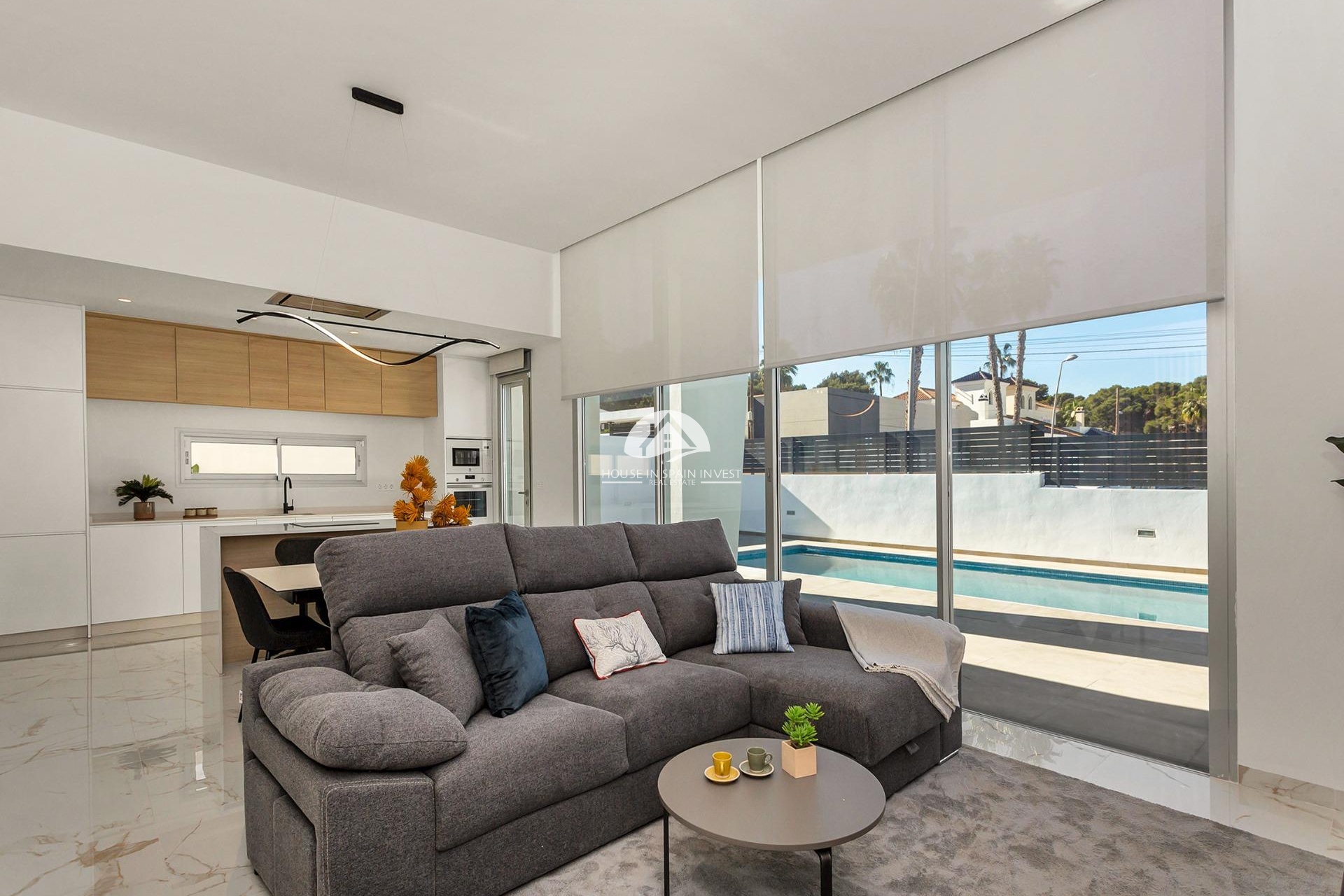 Obra nueva - Chalet - Torrevieja - Los Balcones  