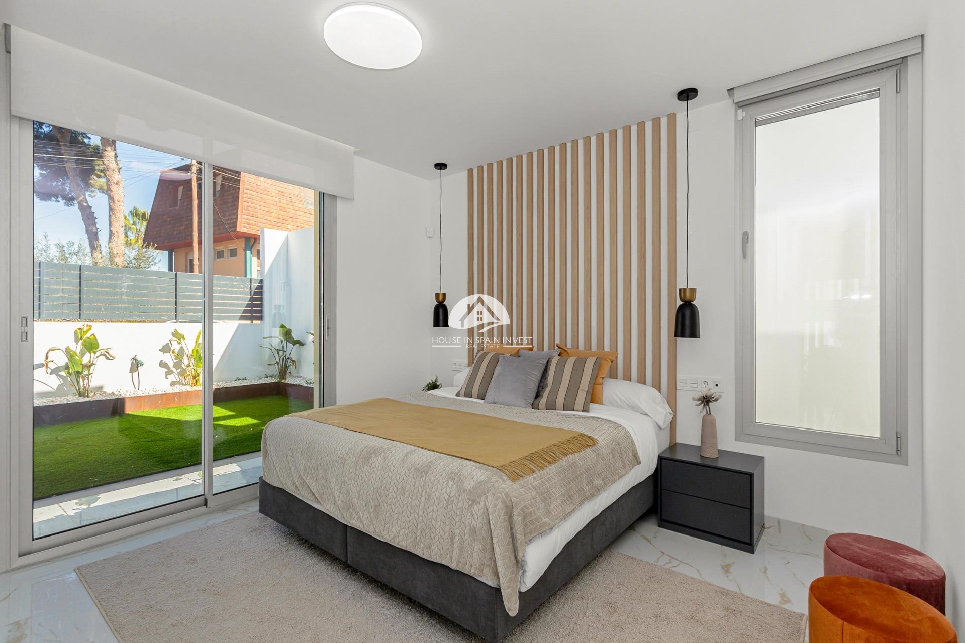 Obra nueva - Chalet - Torrevieja - Los Balcones  