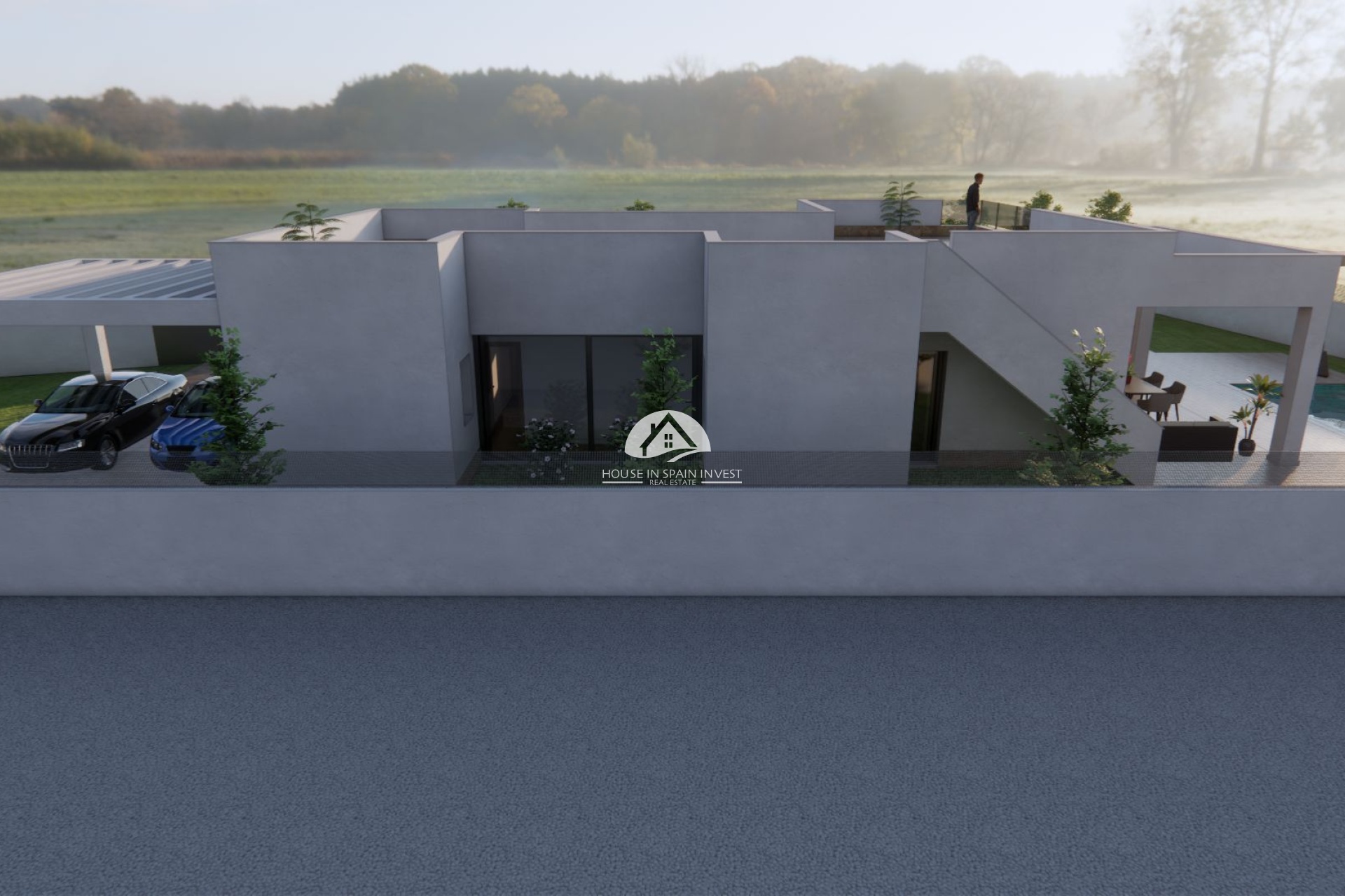 Obra nueva - Chalet - Vistabella Golf - Vistabella