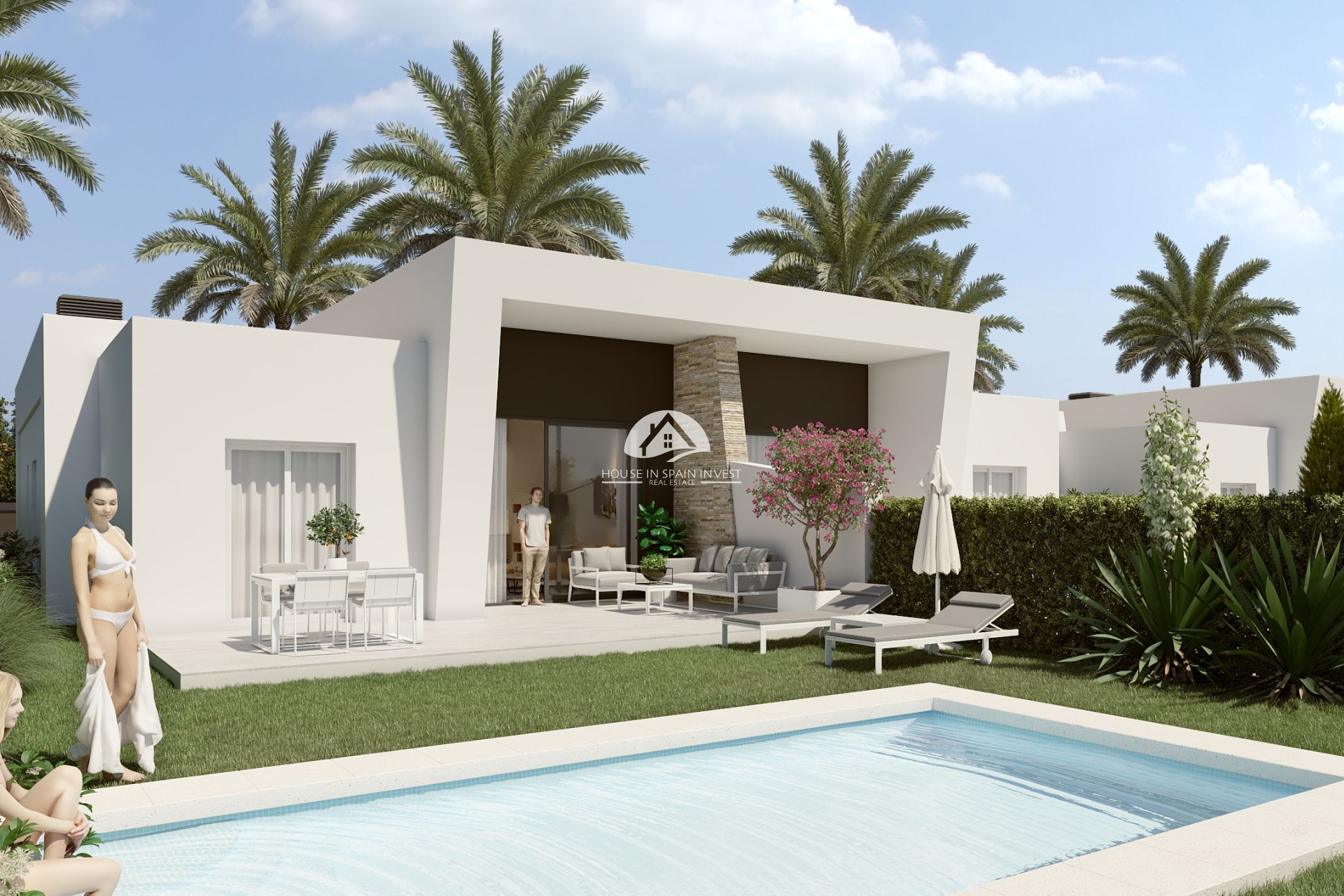 Obra nueva - low-bungalow - La Finca Golf