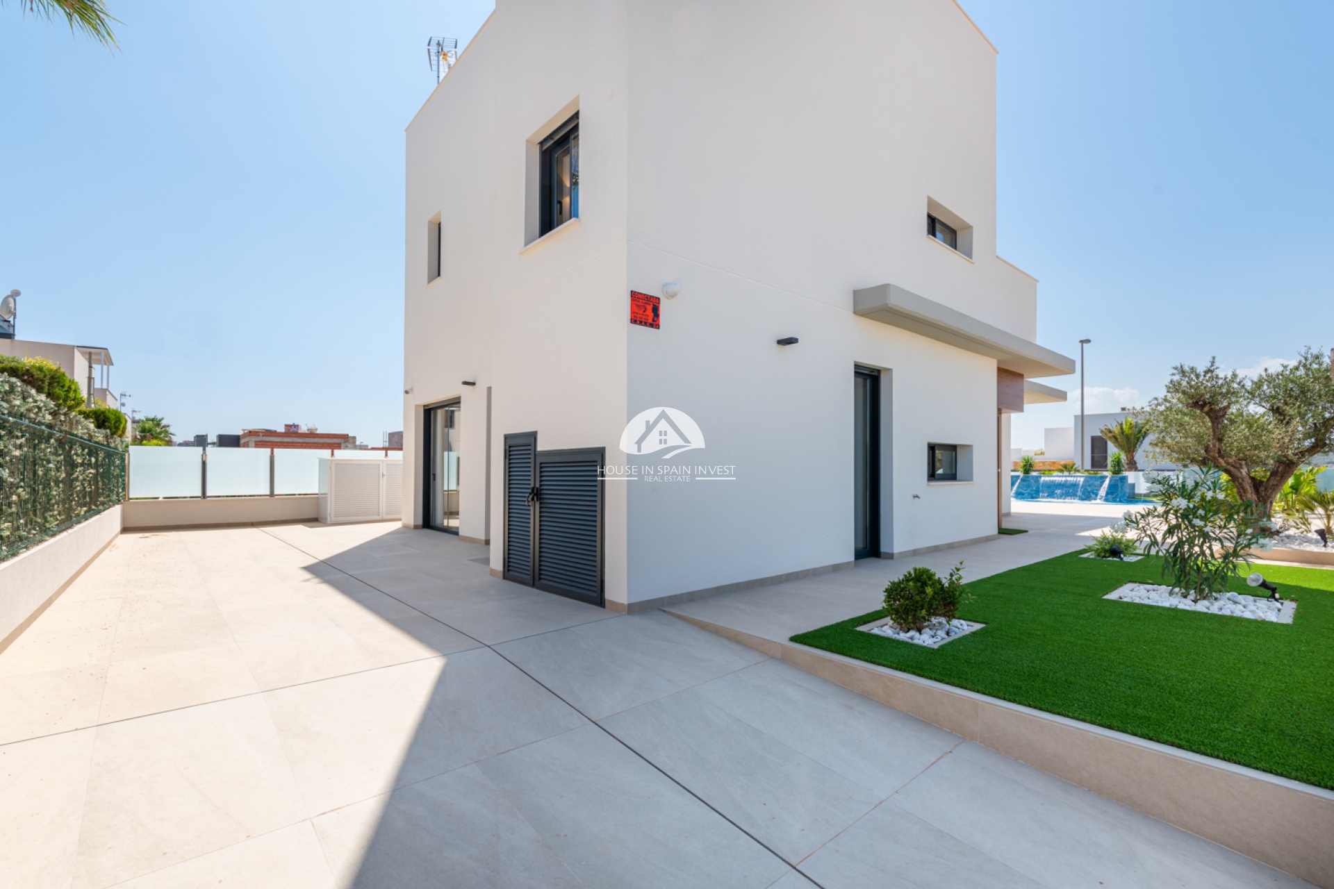 Obra nueva - Villa - Dehesa de Campoamor