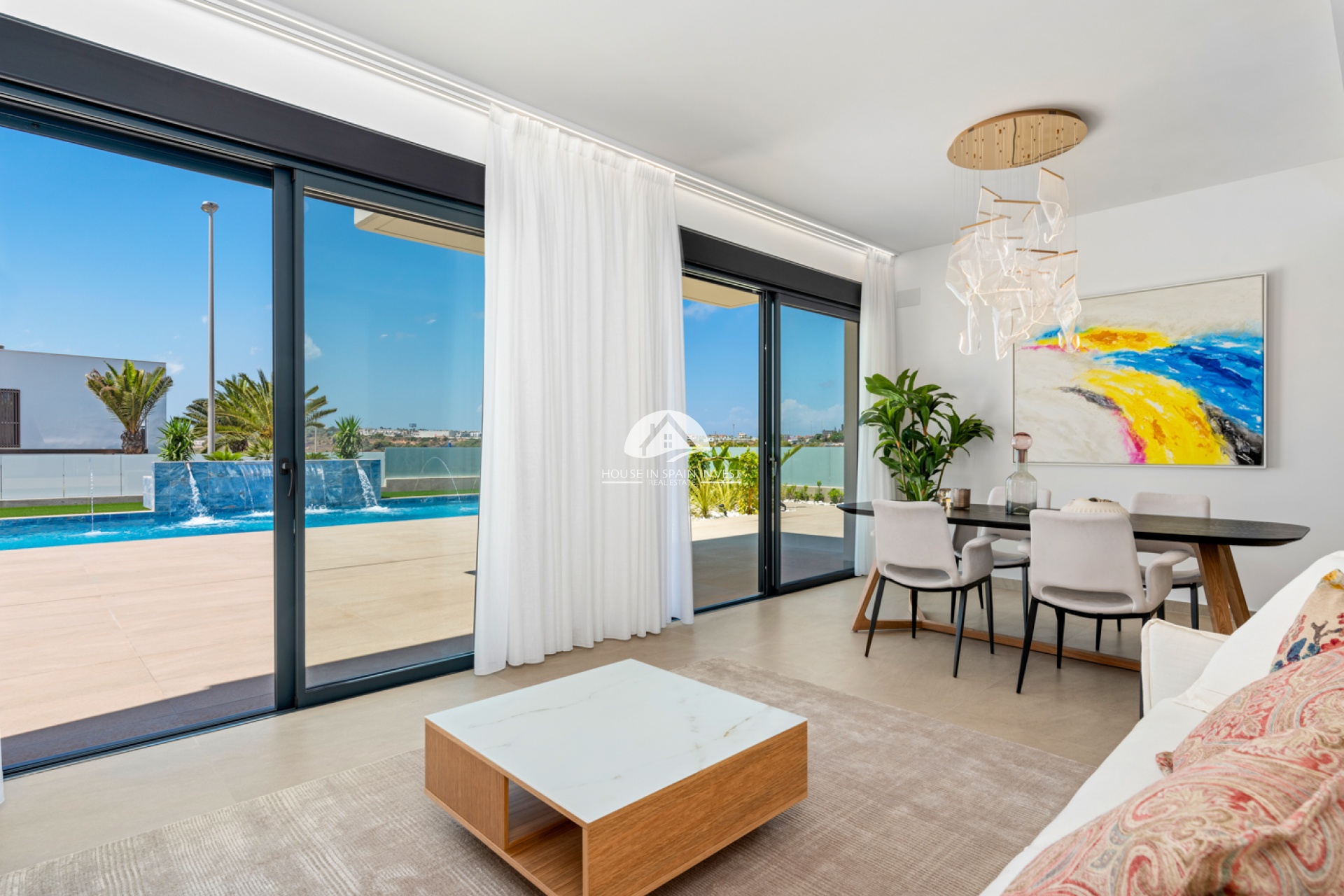 Obra nueva - Villa - Dehesa de Campoamor