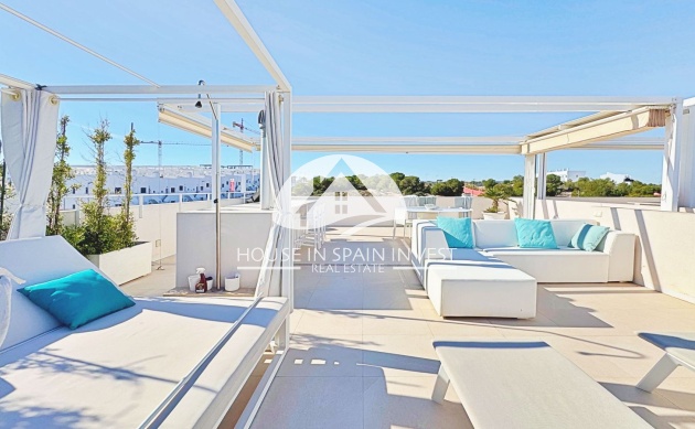 Penthouse - Herverkoop - Torrevieja - Los Balcones  