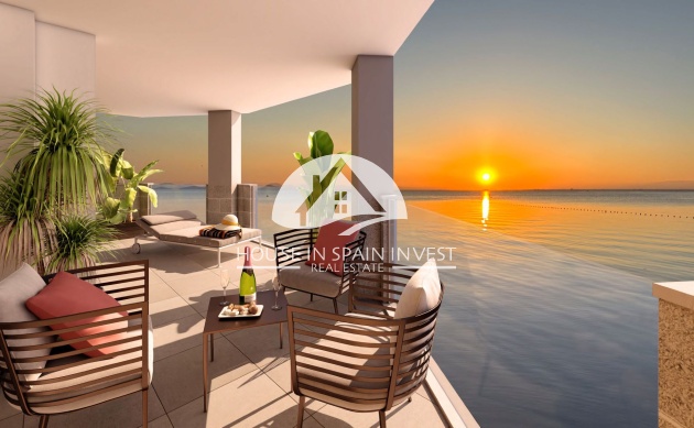 Penthouse - New Build - La Manga del Mar Menor - La Manga del Mar Menor