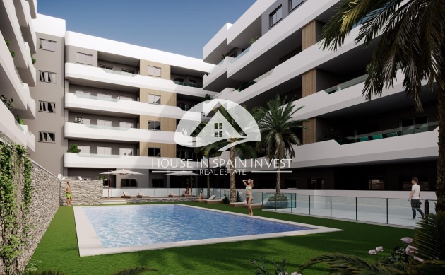 Penthouse - New Build - Santa Pola - Santa Pola