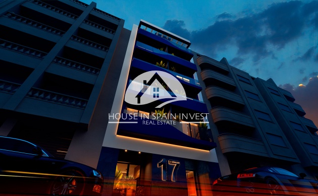 Penthouse - Nieuwbouw   - Torrevieja - Torrevieja