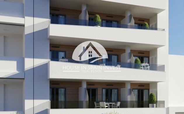 Penthouse - Nieuwbouw   - Torrevieja - Torrevieja