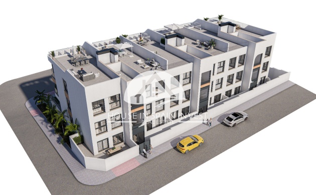 Penthouse - Nieuwbouw Woningen - Benijofar - Benijofar