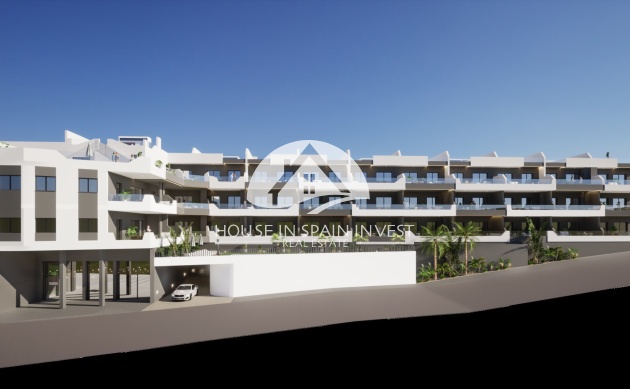 Penthouse - Nieuwbouw Woningen - Benijofar - Benijofar