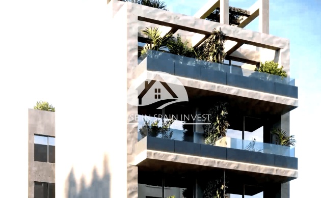 Penthouse - Nieuwbouw Woningen - Torrevieja - Torrevieja