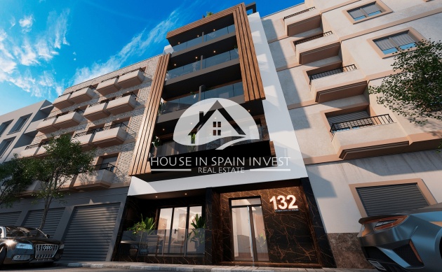 Penthouse - Nieuwbouw Woningen - Torrevieja - Torrevieja