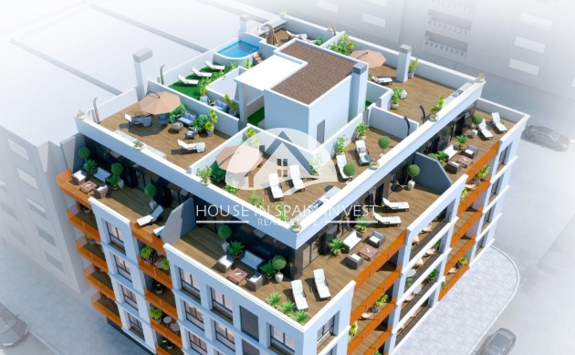 Penthouse - Nieuwbouw Woningen - Torrevieja - Torrevieja