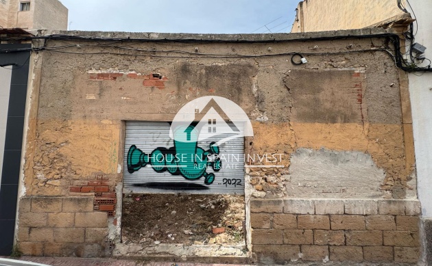 Perceel / Grondstuk - Herverkoop - Torrevieja - Centro