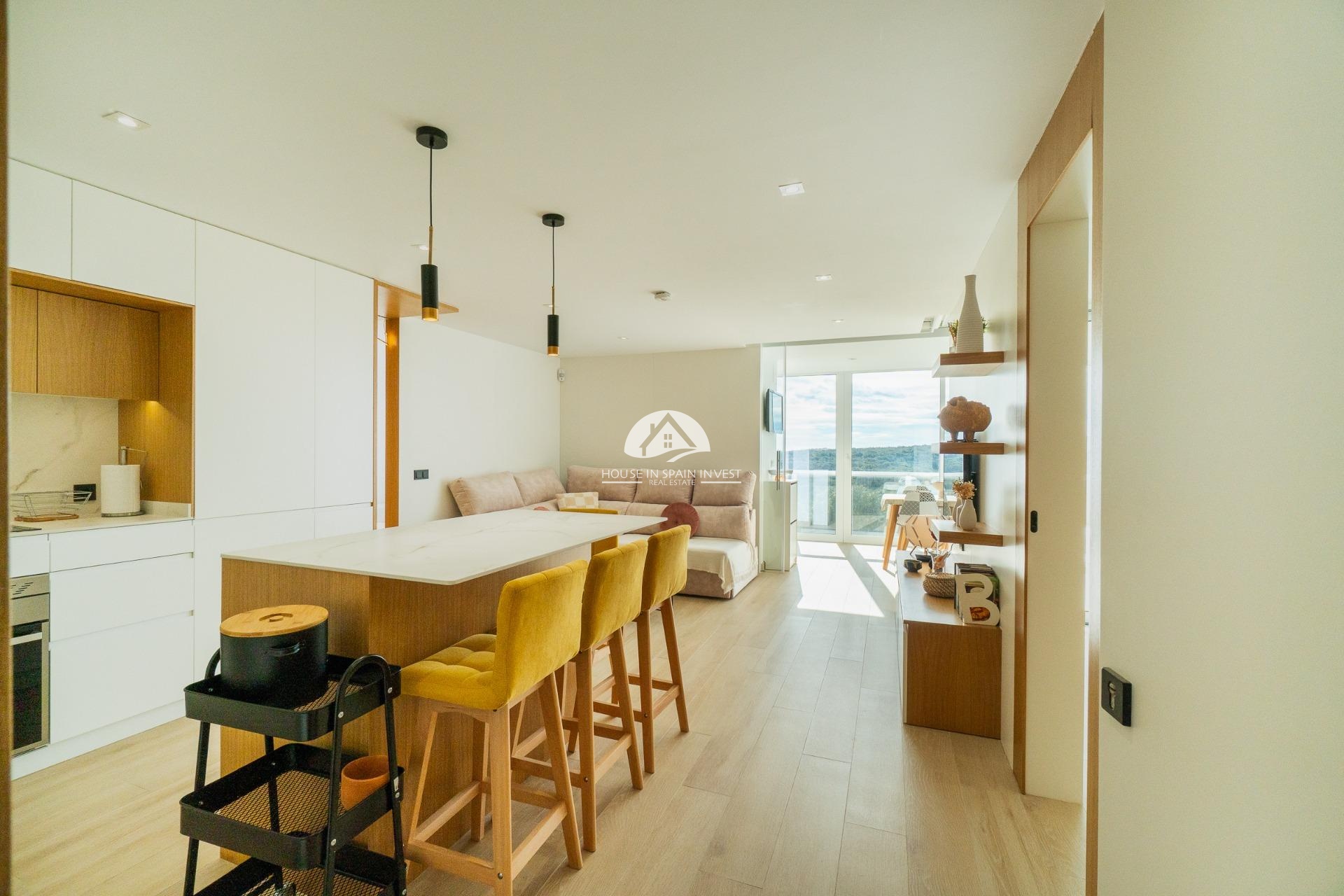 Resale - Apartment  - Guardamar del Segura - Puerto Deportivo