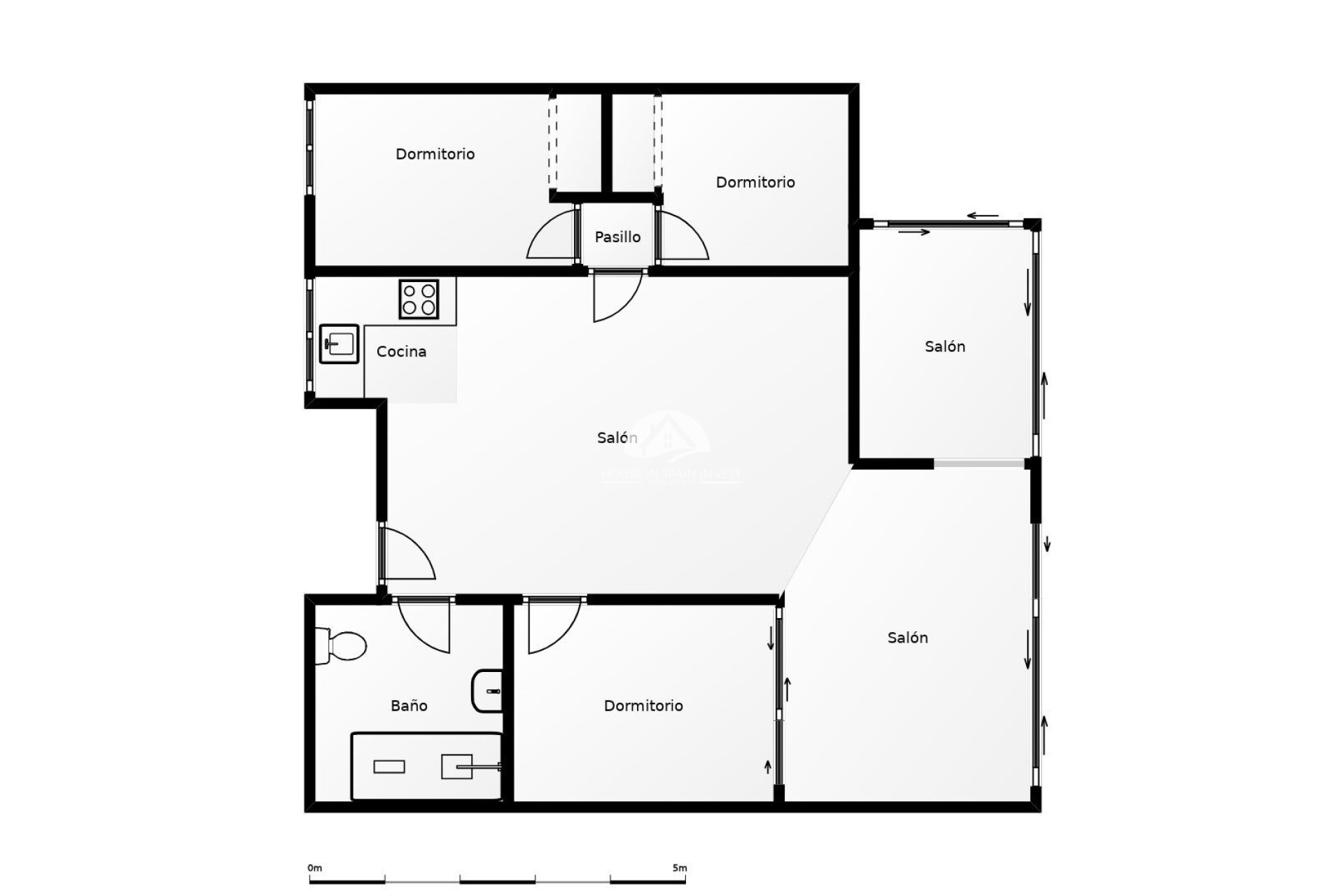 Resale - Apartment  - Guardamar del Segura - Puerto Deportivo