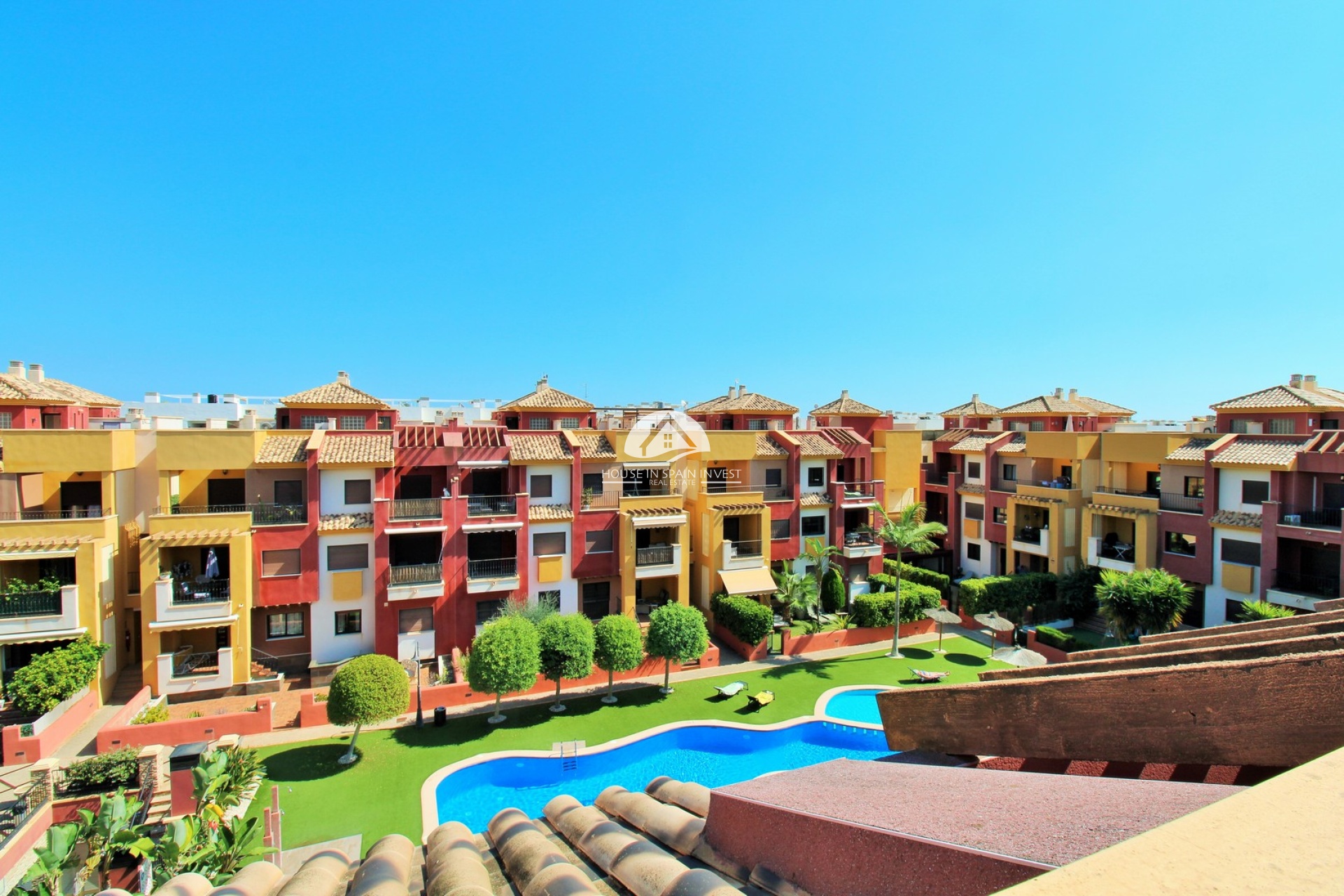 Resale - Apartment  - Orihuela Costa - Cabo roig  