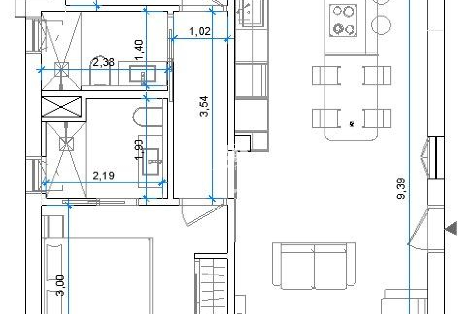Resale - Apartment  - Orihuela Costa - Las Colinas Golf