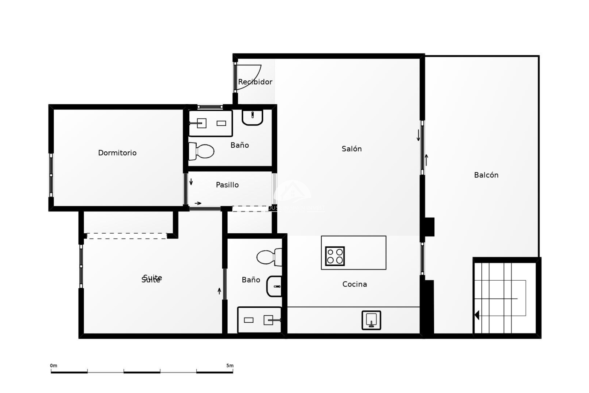 Resale - Apartment  - Orihuela Costa - PAU 26