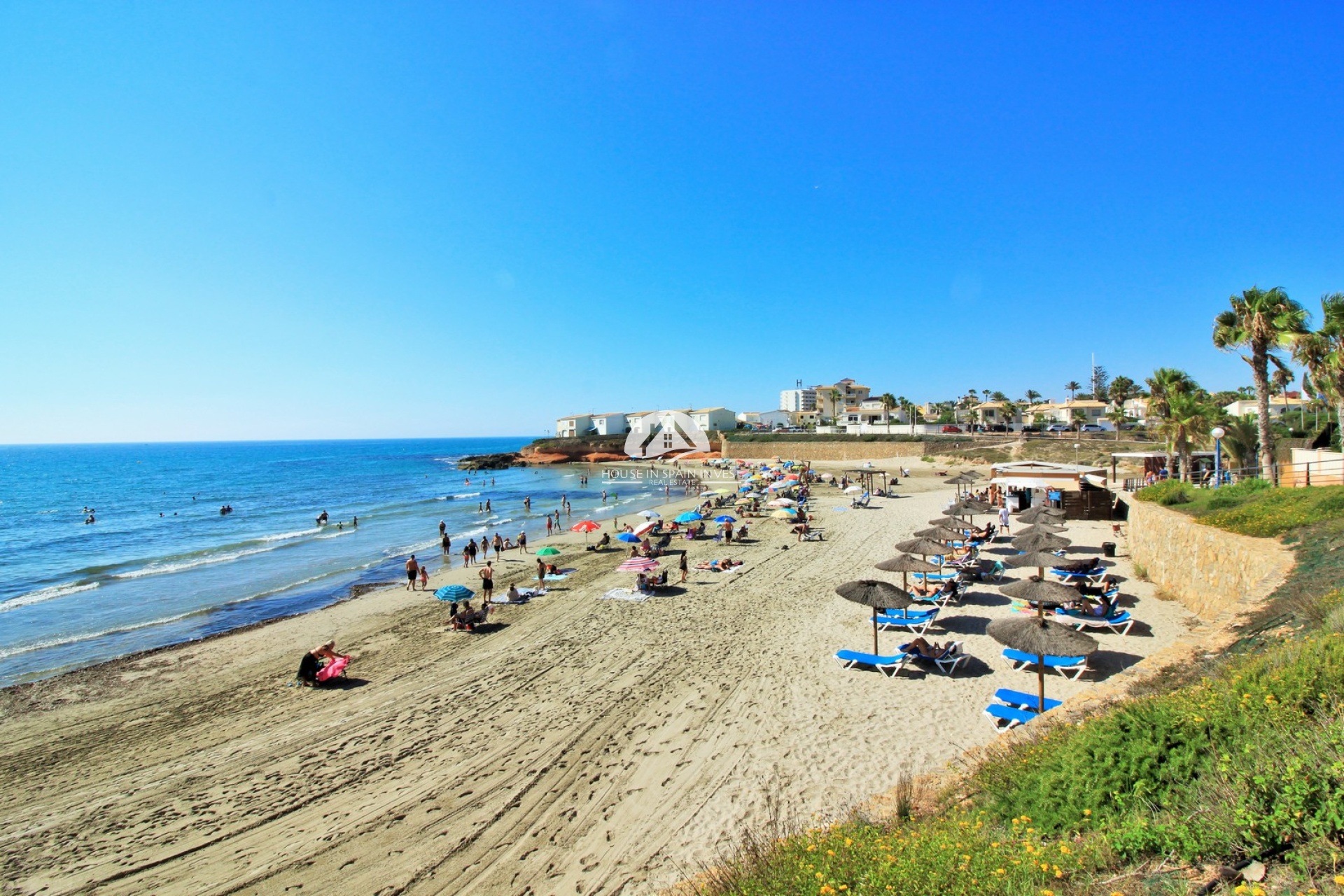 Resale - Apartment  - Orihuela Costa - Playa Flamenca