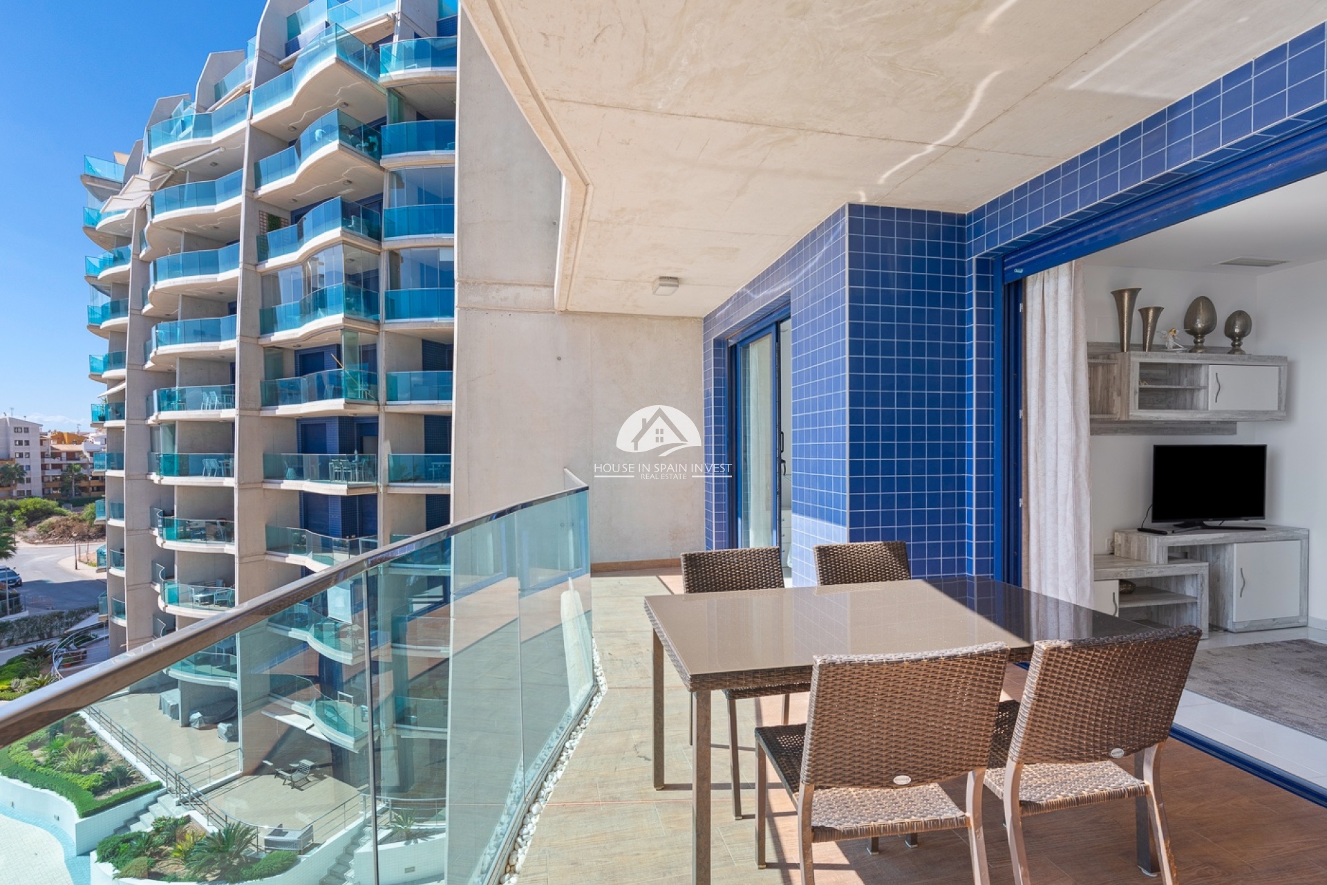 Resale - Apartment  - Orihuela Costa - Punta Prima  