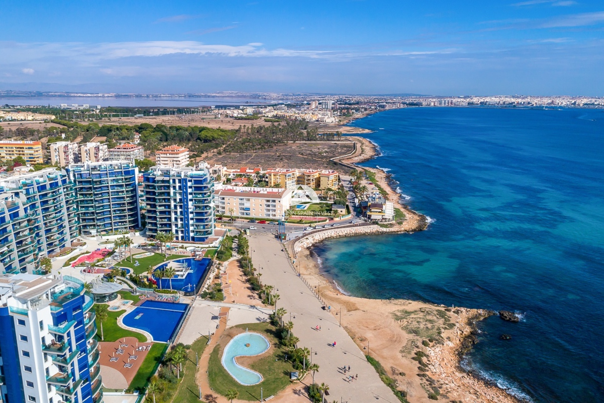 Resale - Apartment  - Orihuela Costa - Punta Prima  