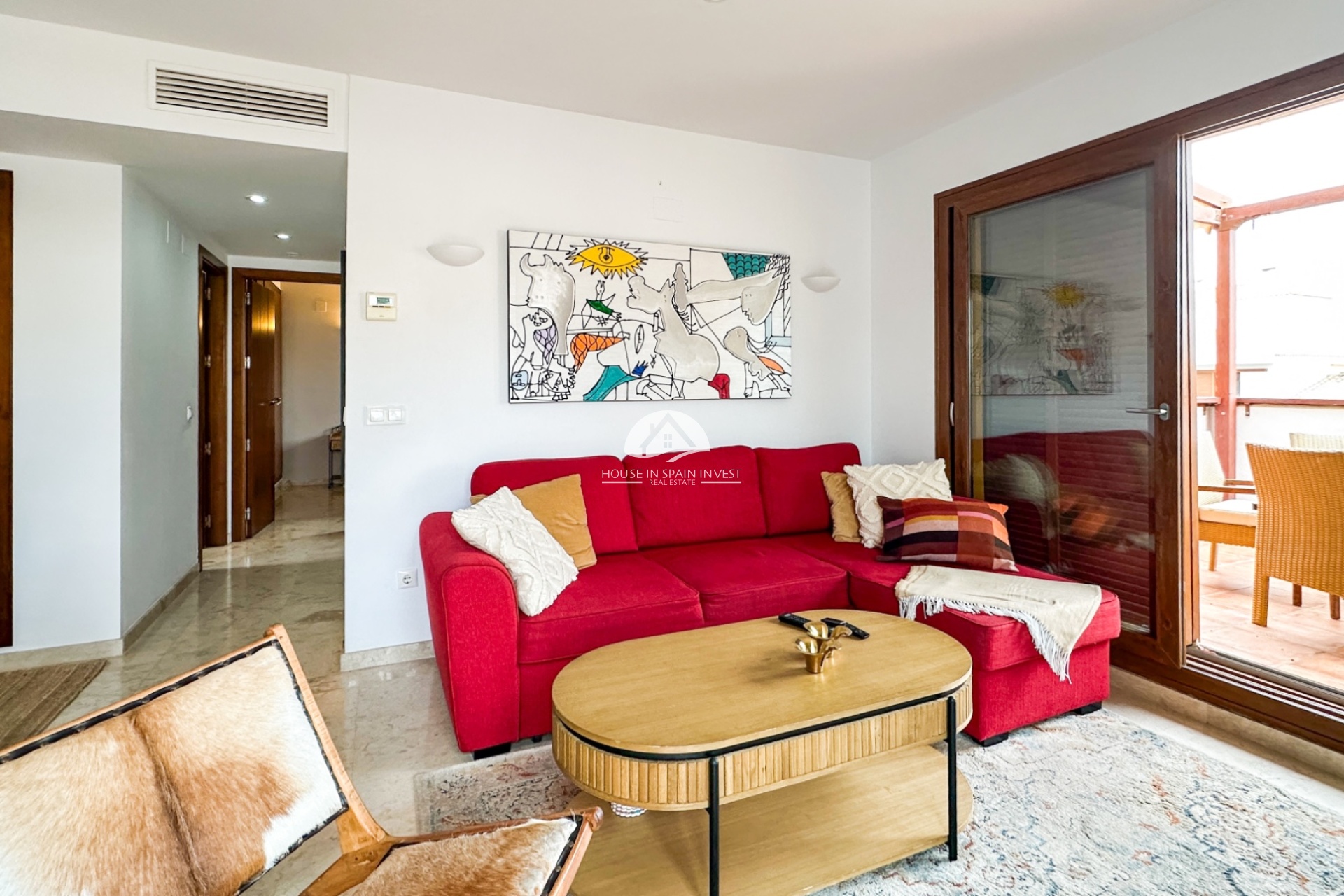 Resale - Apartment  - Orihuela Costa - Punta Prima  