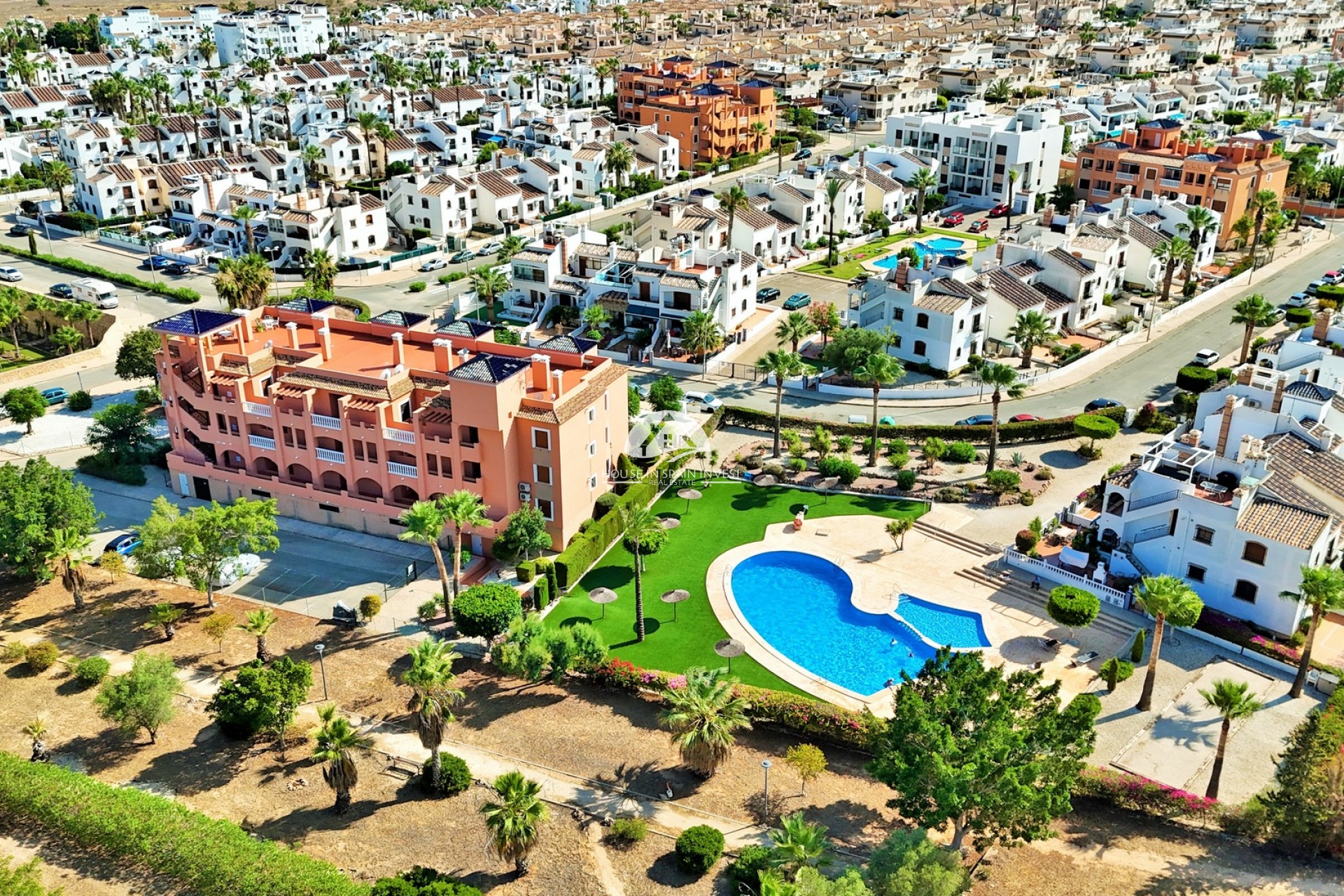 Resale - Apartment  - Orihuela Costa - Villamartín
