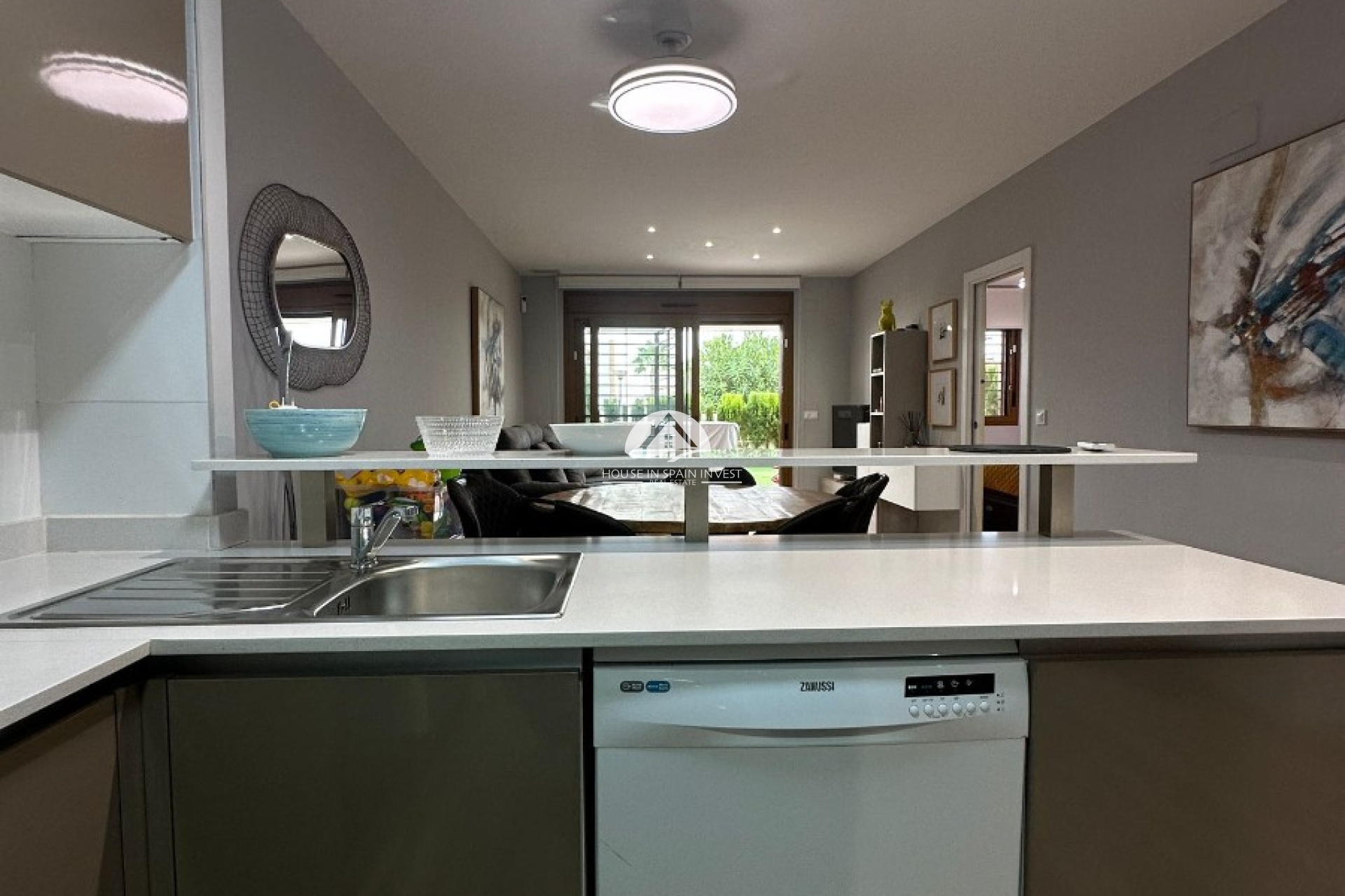 Resale - Apartment  - Orihuela Costa - Villamartín