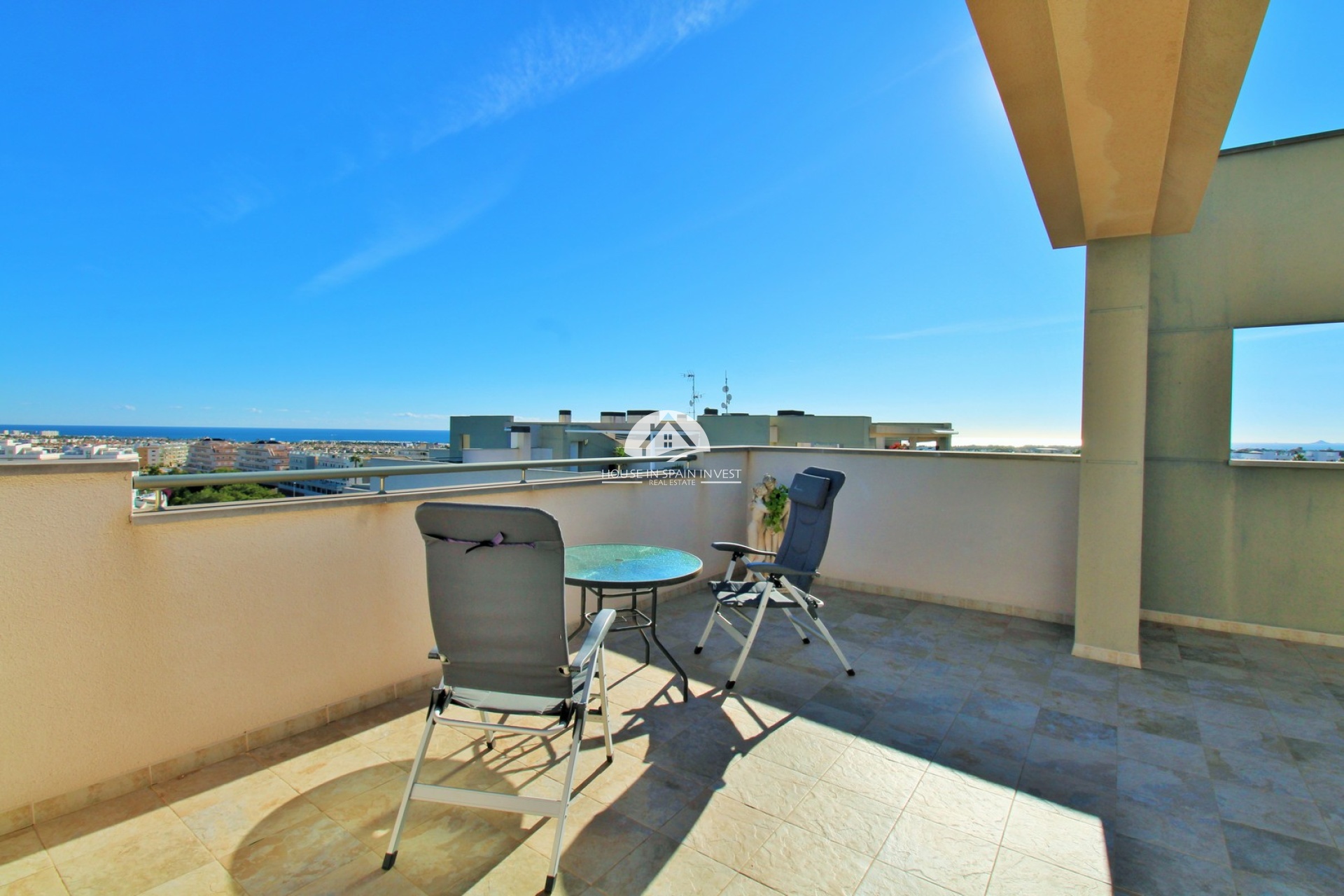 Resale - Apartment  - Orihuela Costa - Villamartín