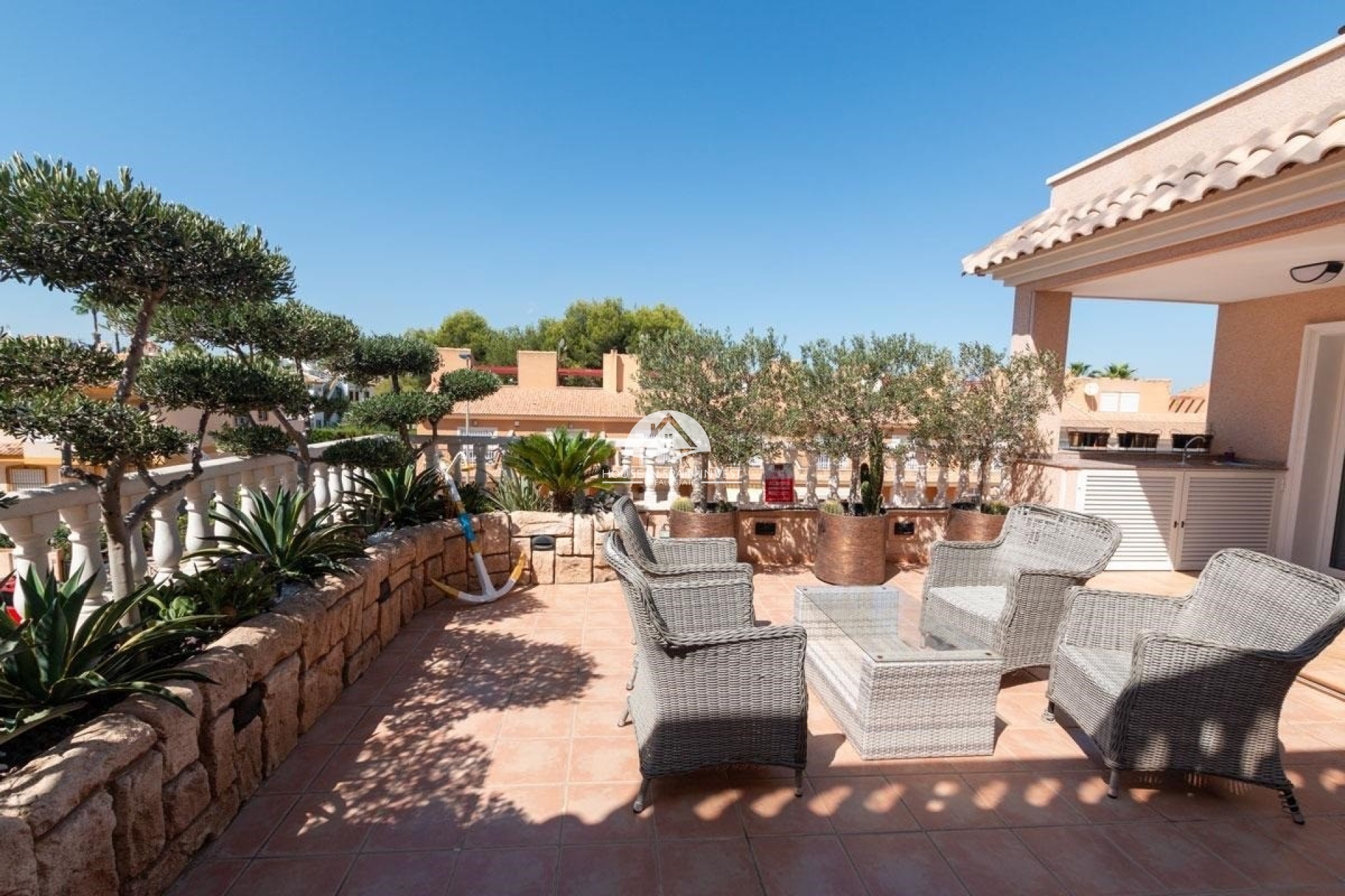 Resale - Apartment  - Orihuela Costa - Villamartín