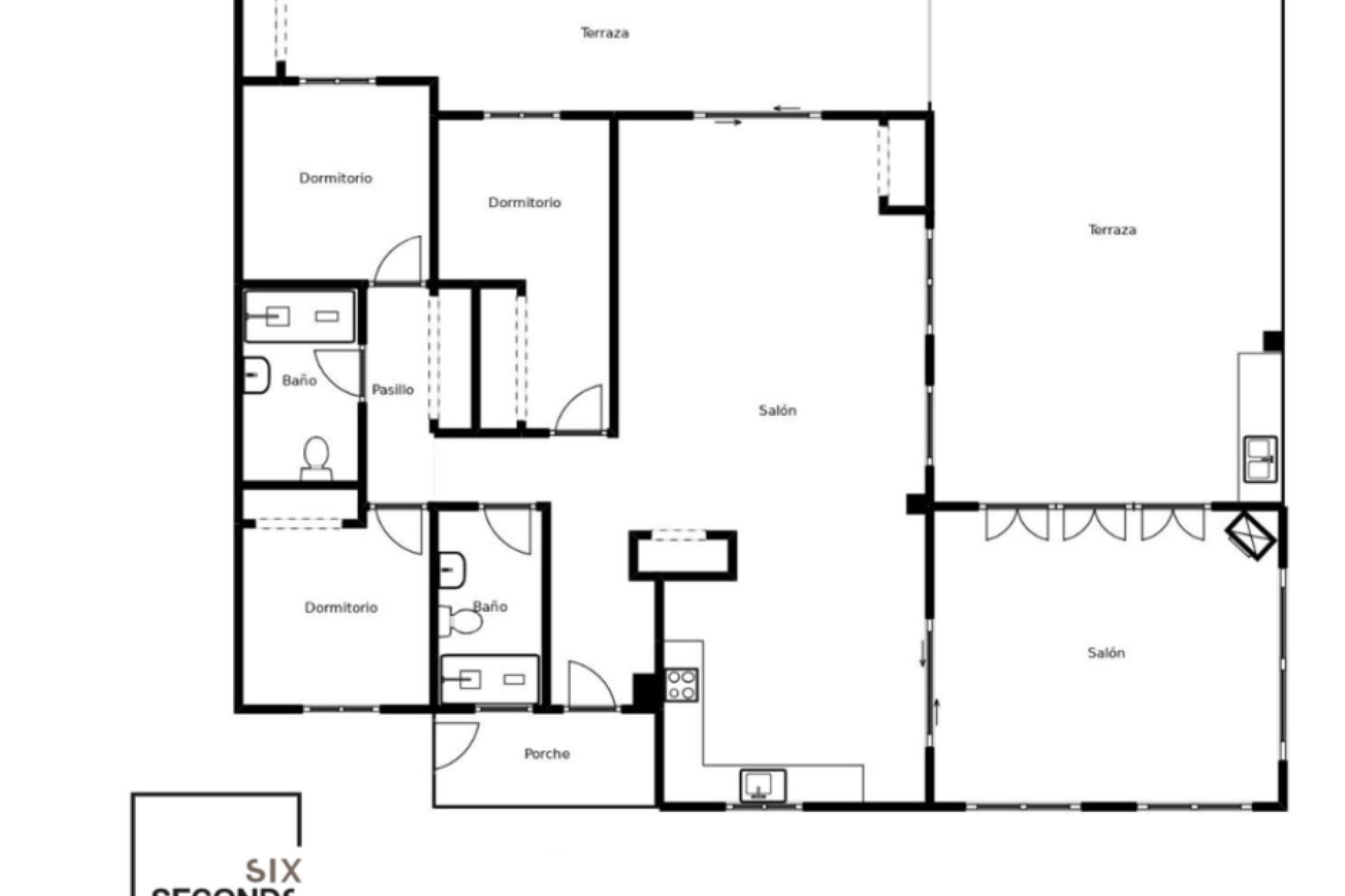Resale - Apartment  - Orihuela Costa - Villamartín