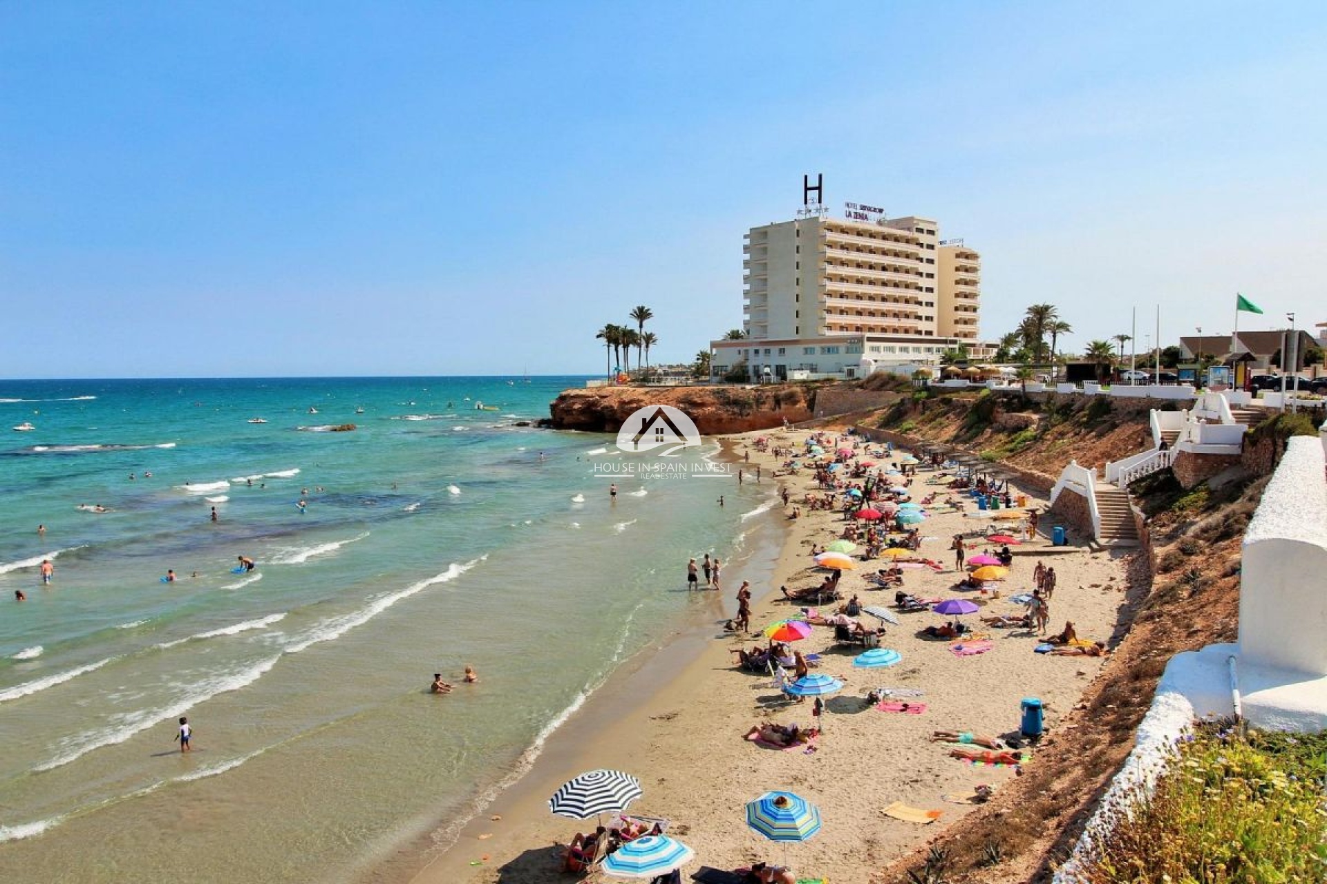 Resale - Apartment  - Orihuela Costa - Villamartín