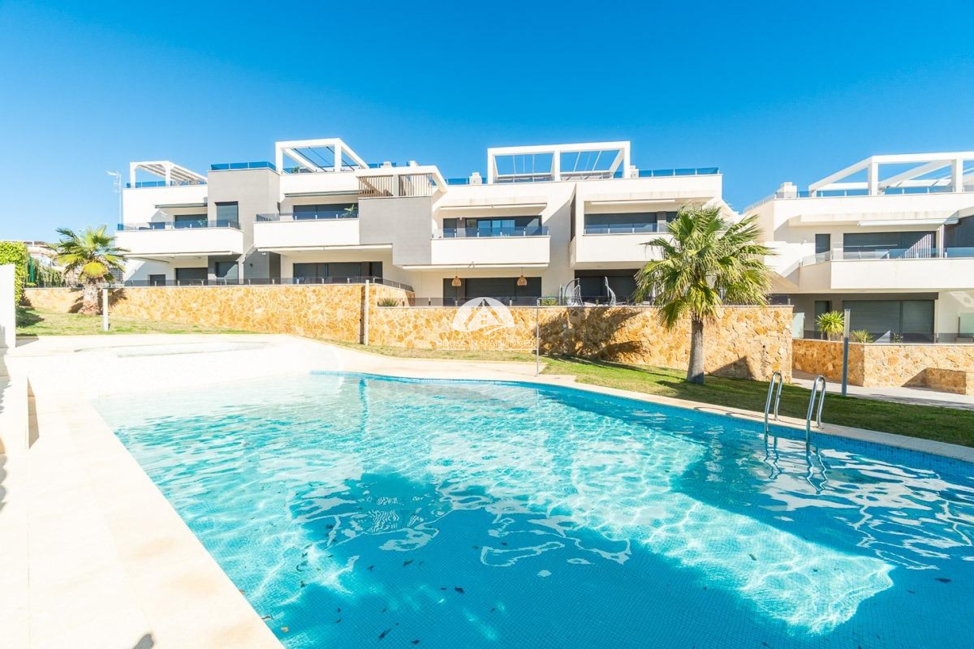 Resale - Apartment  - Orihuela Costa - Villamartín