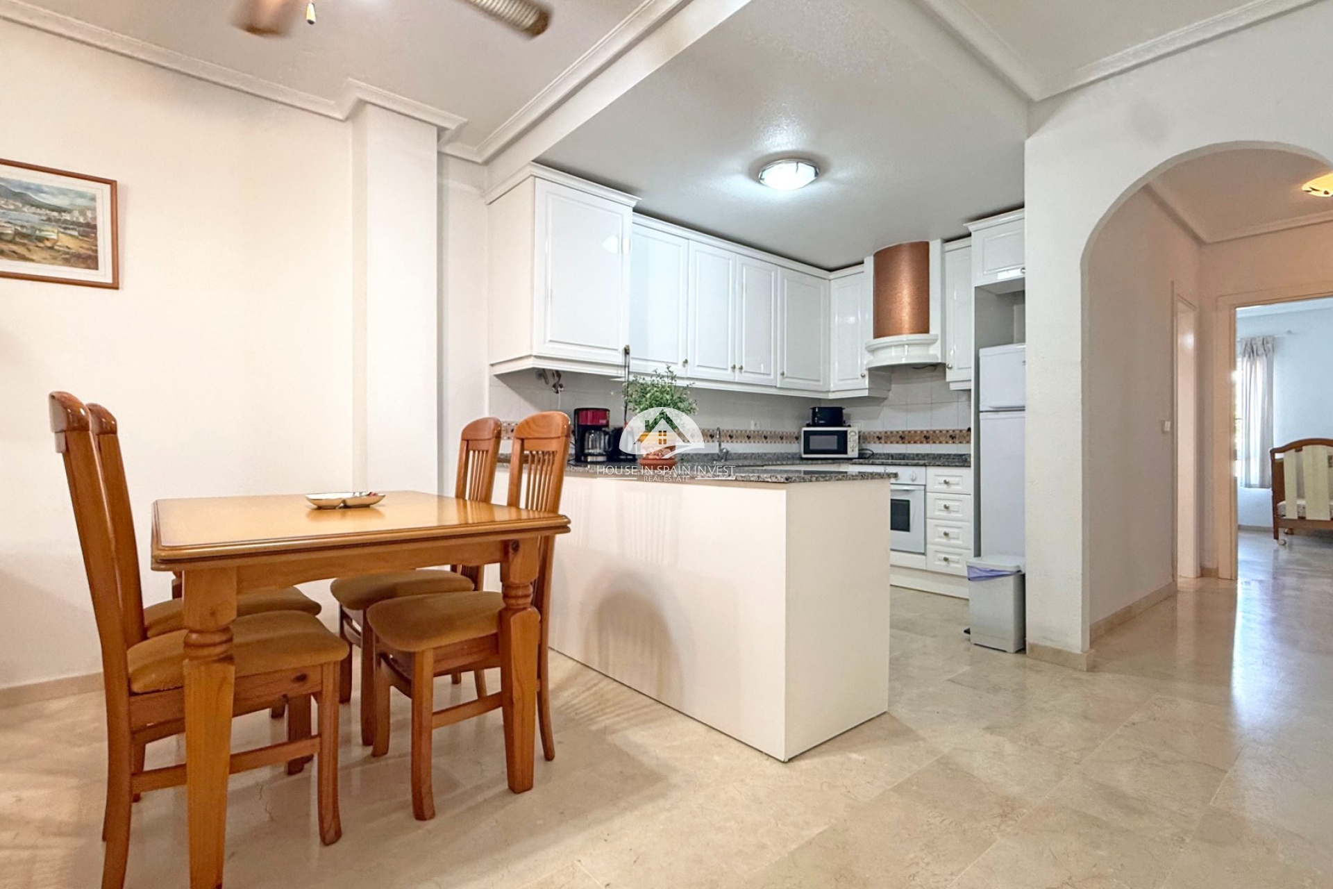 Resale - Apartment  - Orihuela Costa - Villamartín