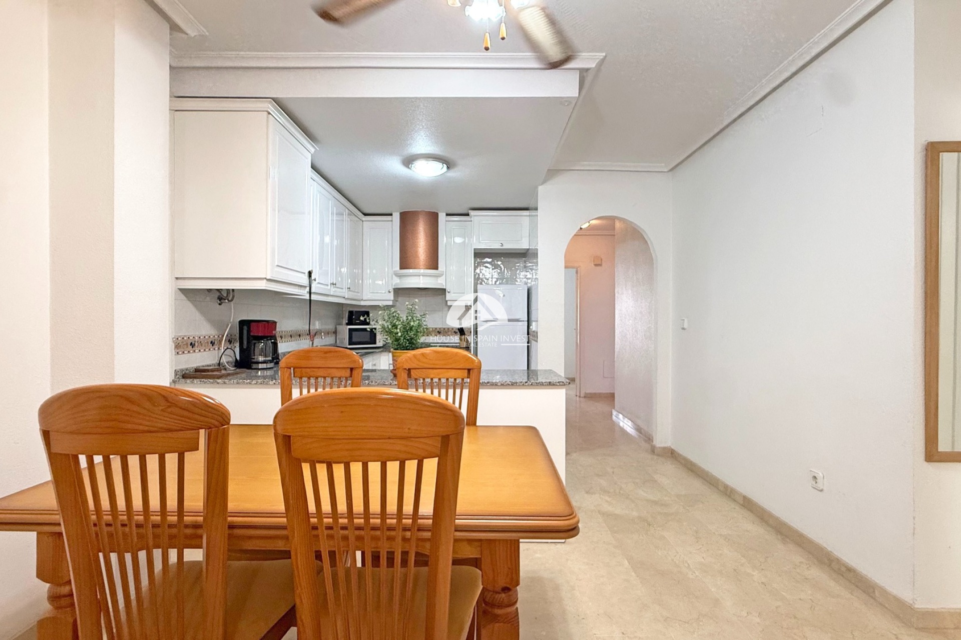 Resale - Apartment  - Orihuela Costa - Villamartín