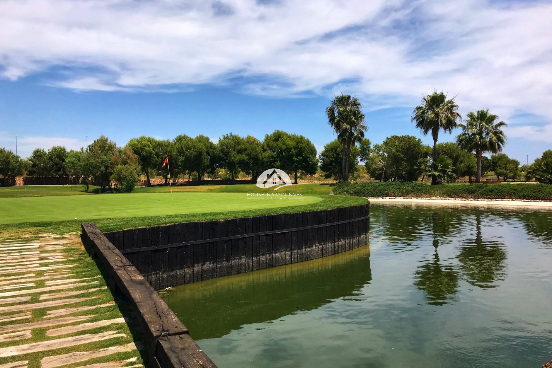 Resale - Apartment  - Pilar de la Horadada - Lo Romero Golf