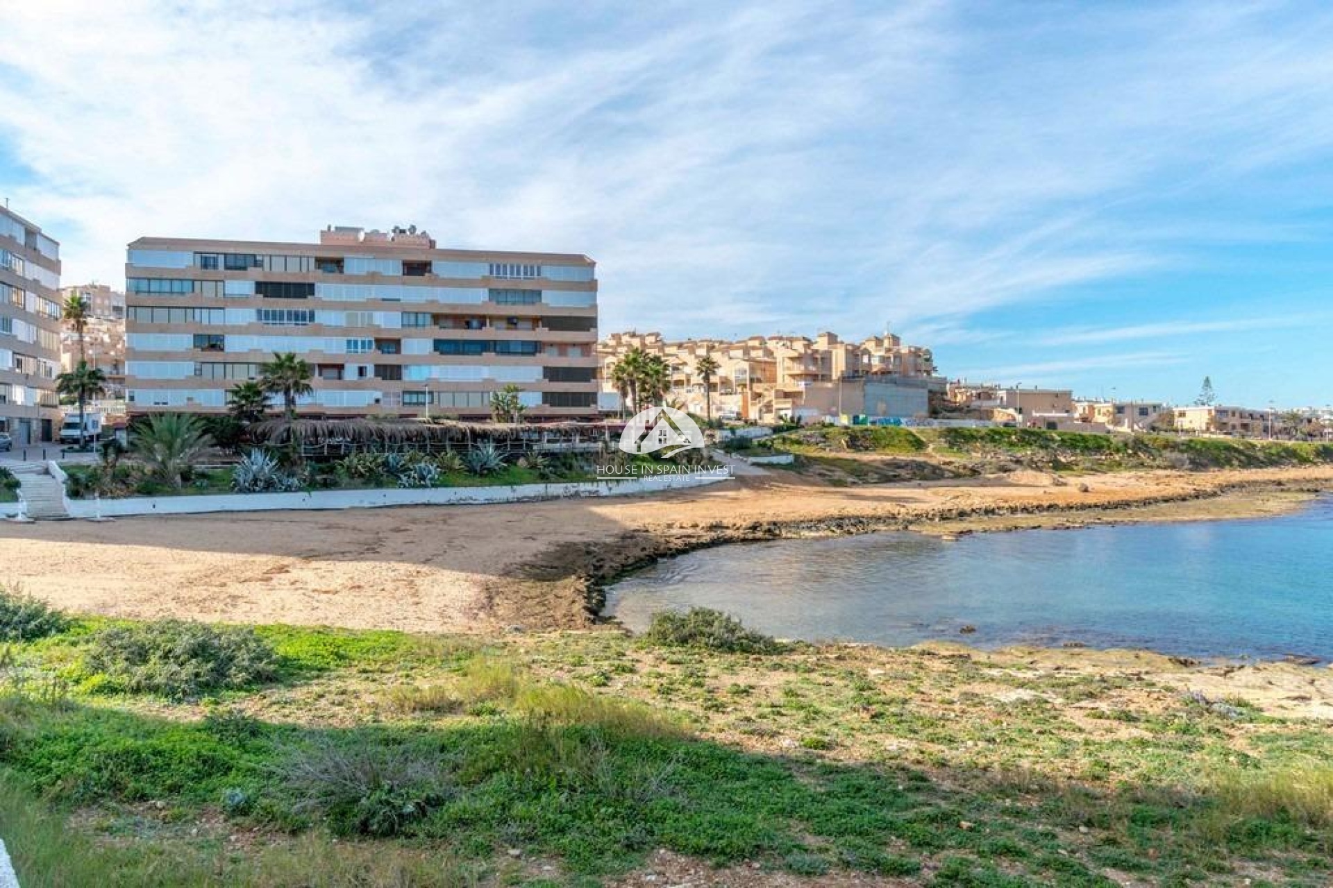 Resale - Apartment  - Torrevieja - Cabo Cervera