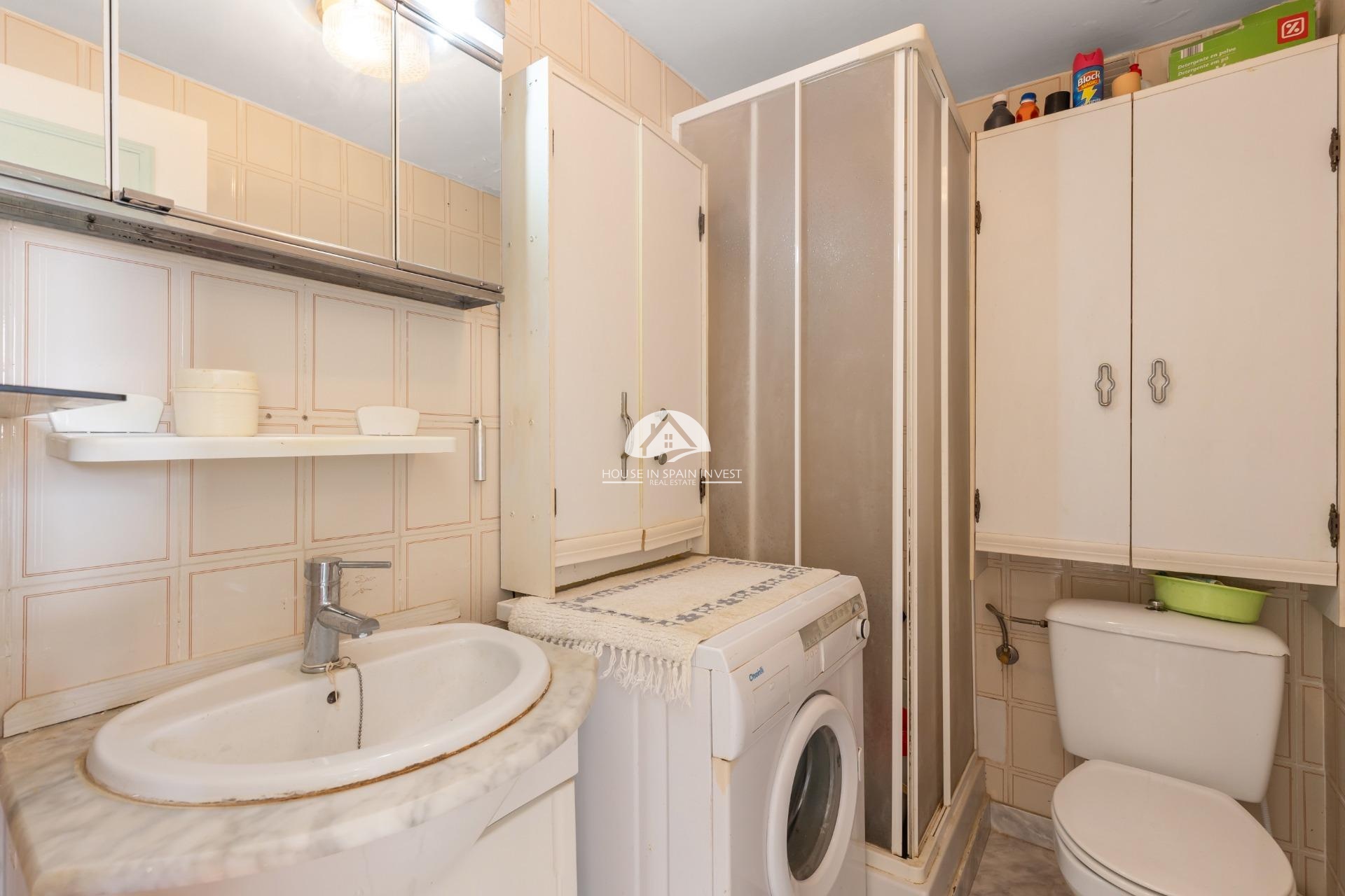 Resale - Apartment  - Torrevieja - Cabo Cervera