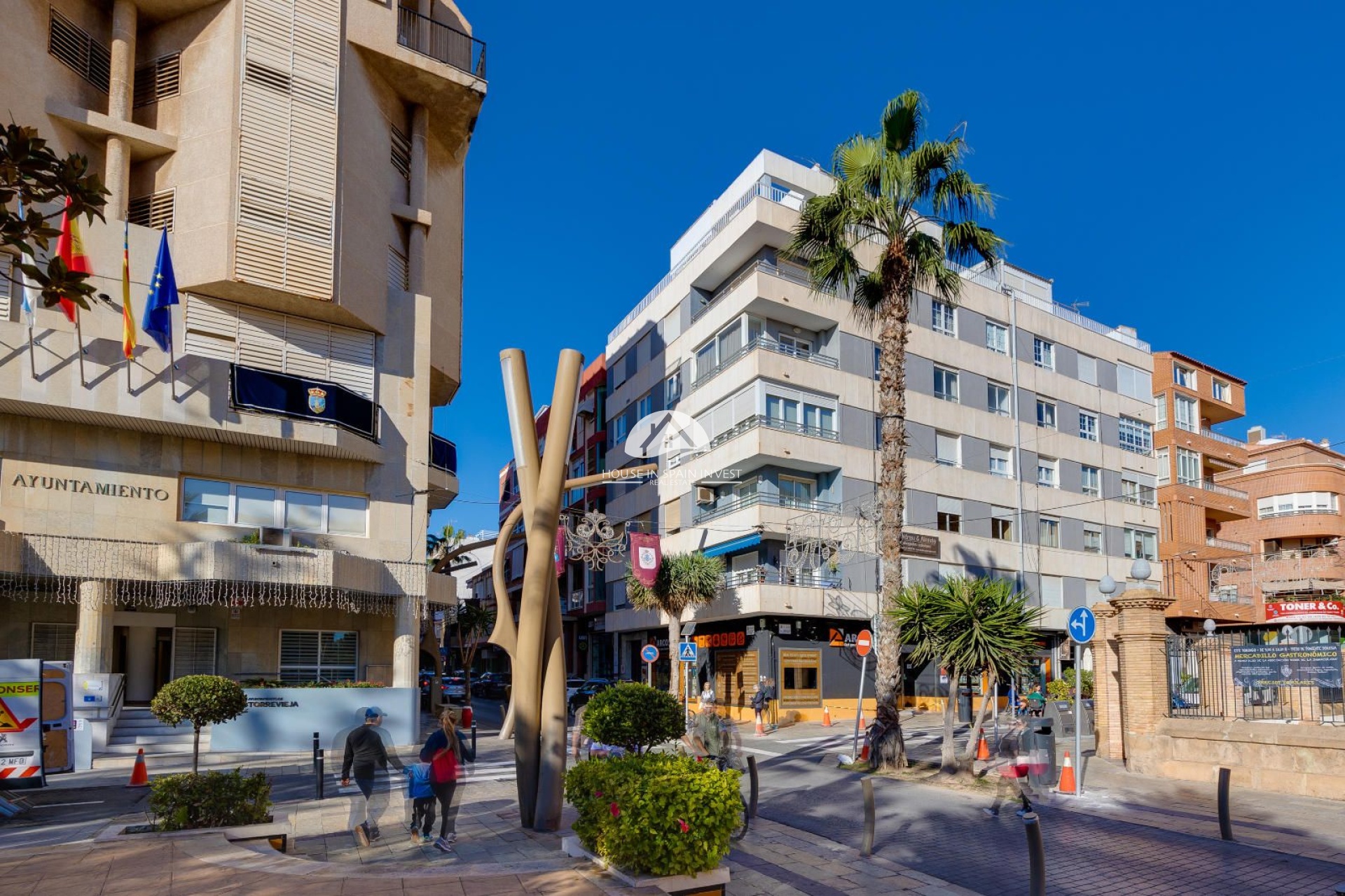 Resale - Apartment  - Torrevieja - Centro