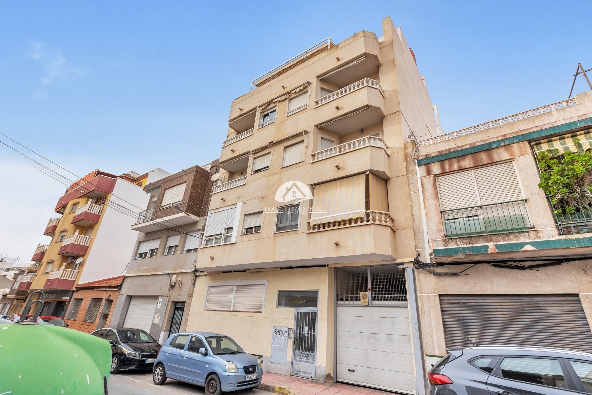 Resale - Apartment  - Torrevieja - Centro