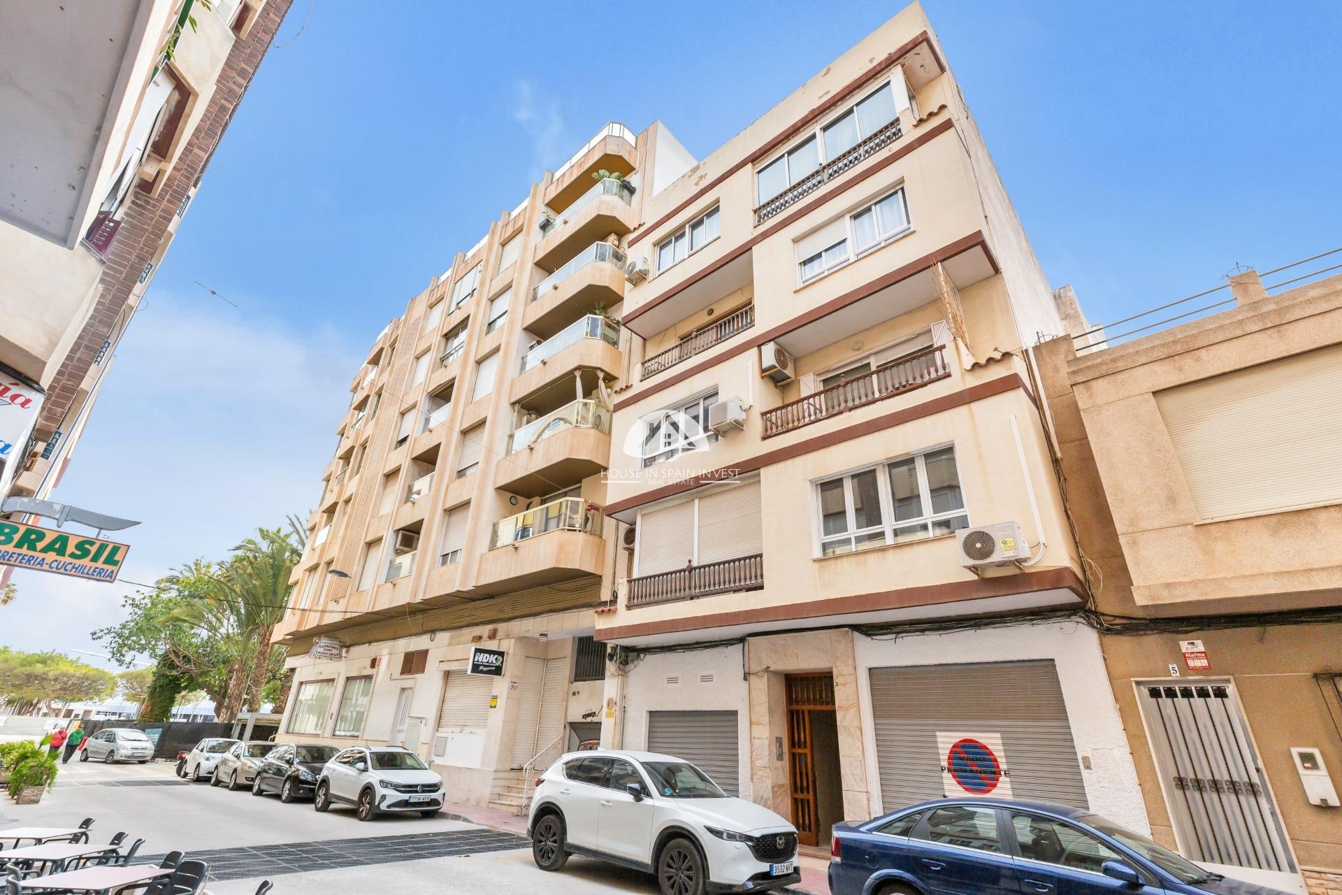 Resale - Apartment  - Torrevieja - Centro