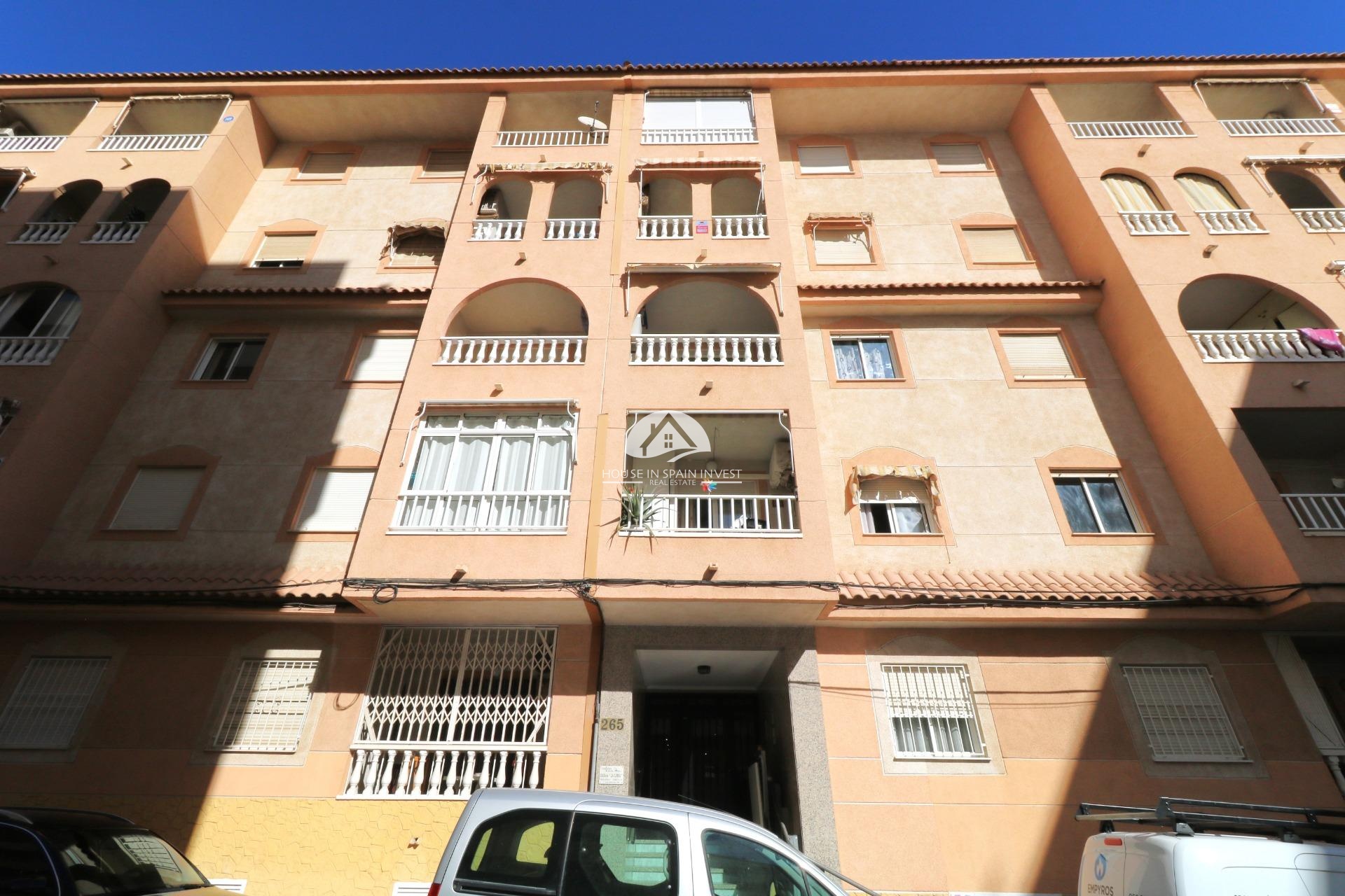 Resale - Apartment  - Torrevieja - Centro