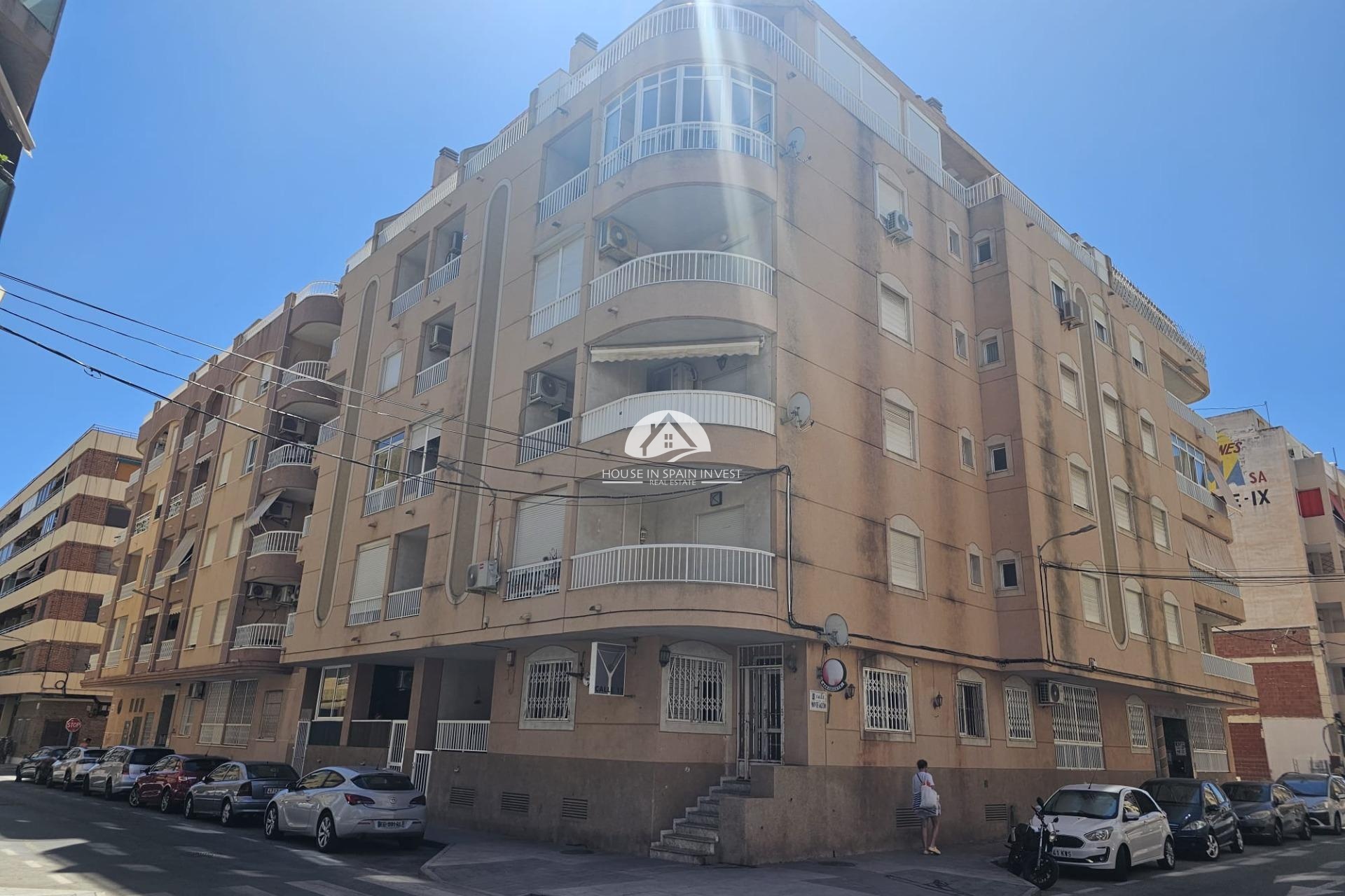 Resale - Apartment  - Torrevieja - El Acequión - Los Náufragos