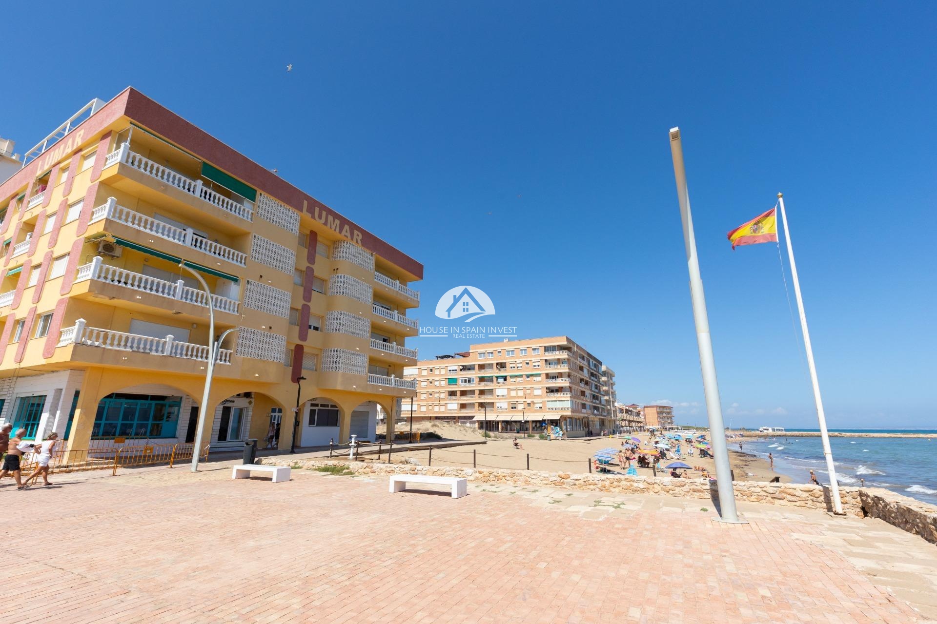 Resale - Apartment  - Torrevieja - La Mata