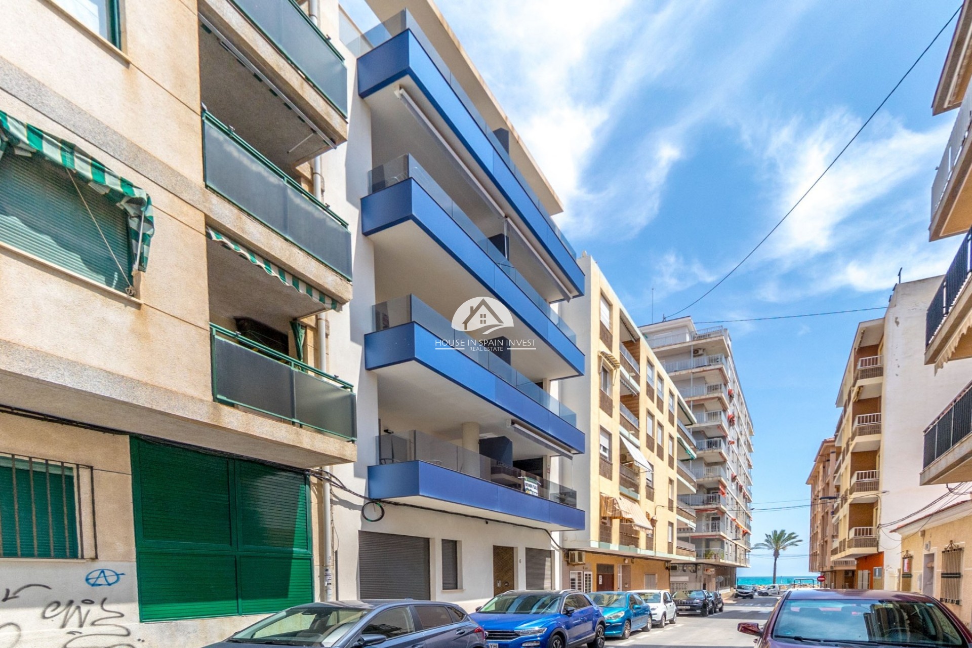 Resale - Apartment  - Torrevieja - Playa del Cura