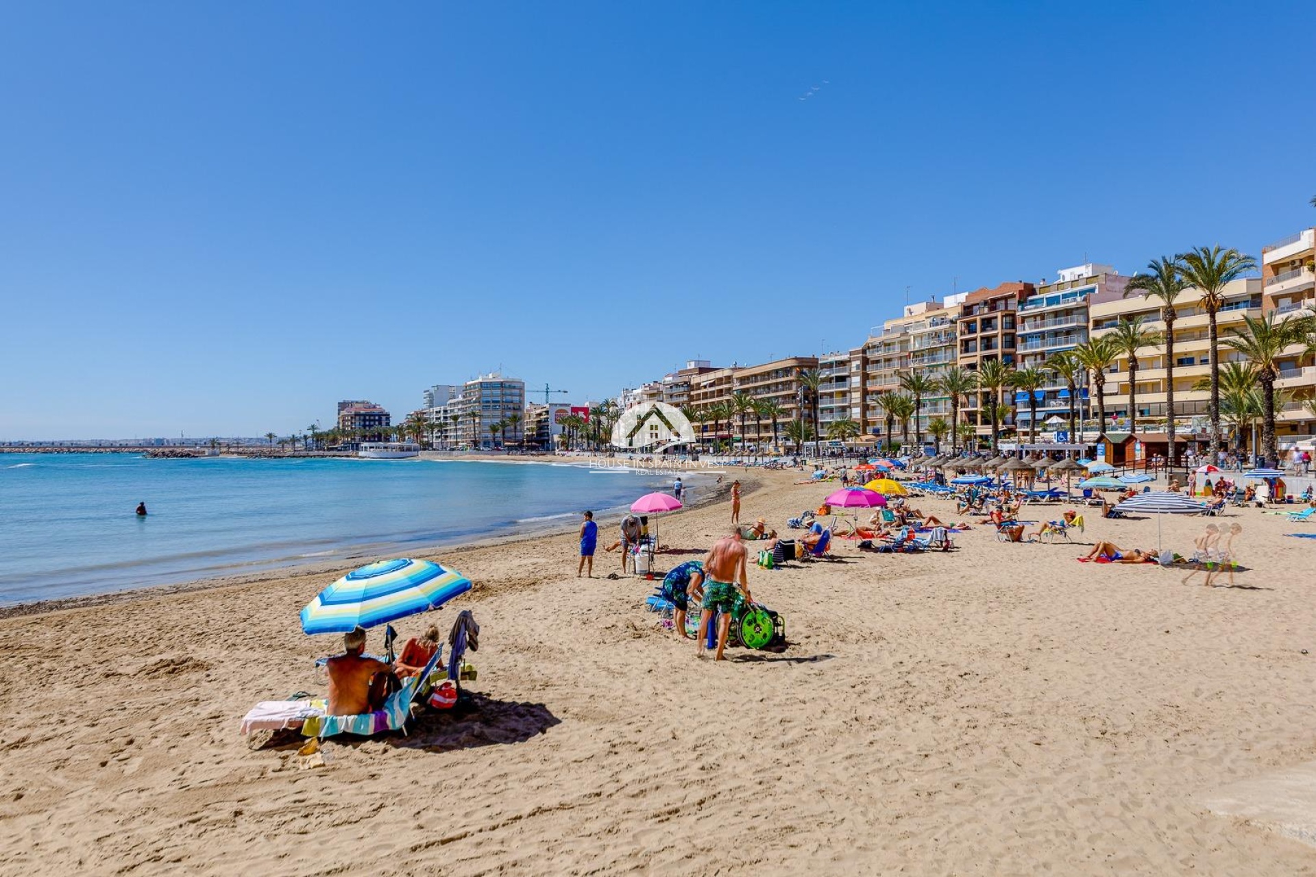 Resale - Apartment  - Torrevieja - Playa del Cura