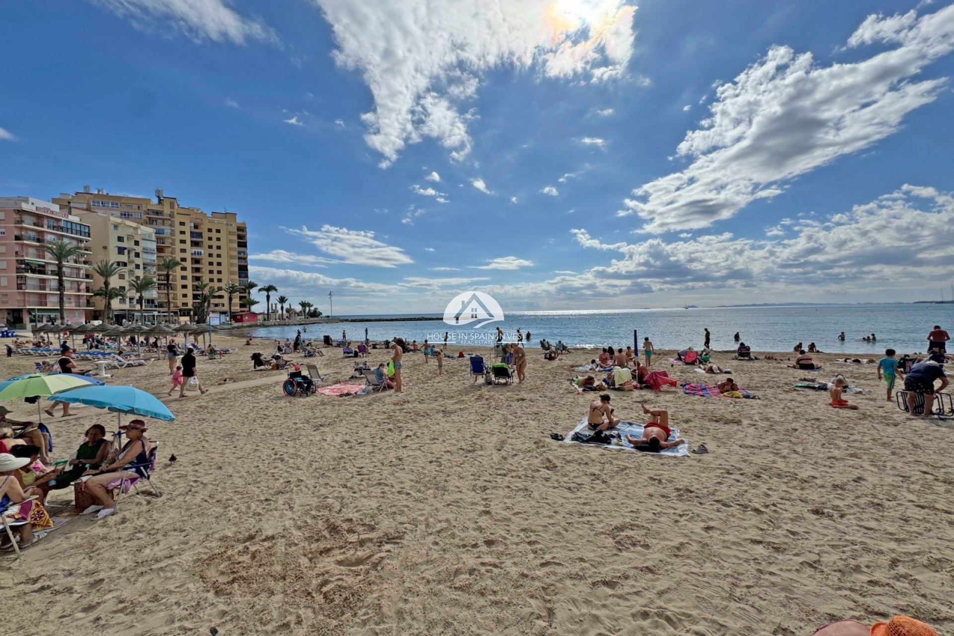 Resale - Apartment  - Torrevieja - Playa del Cura