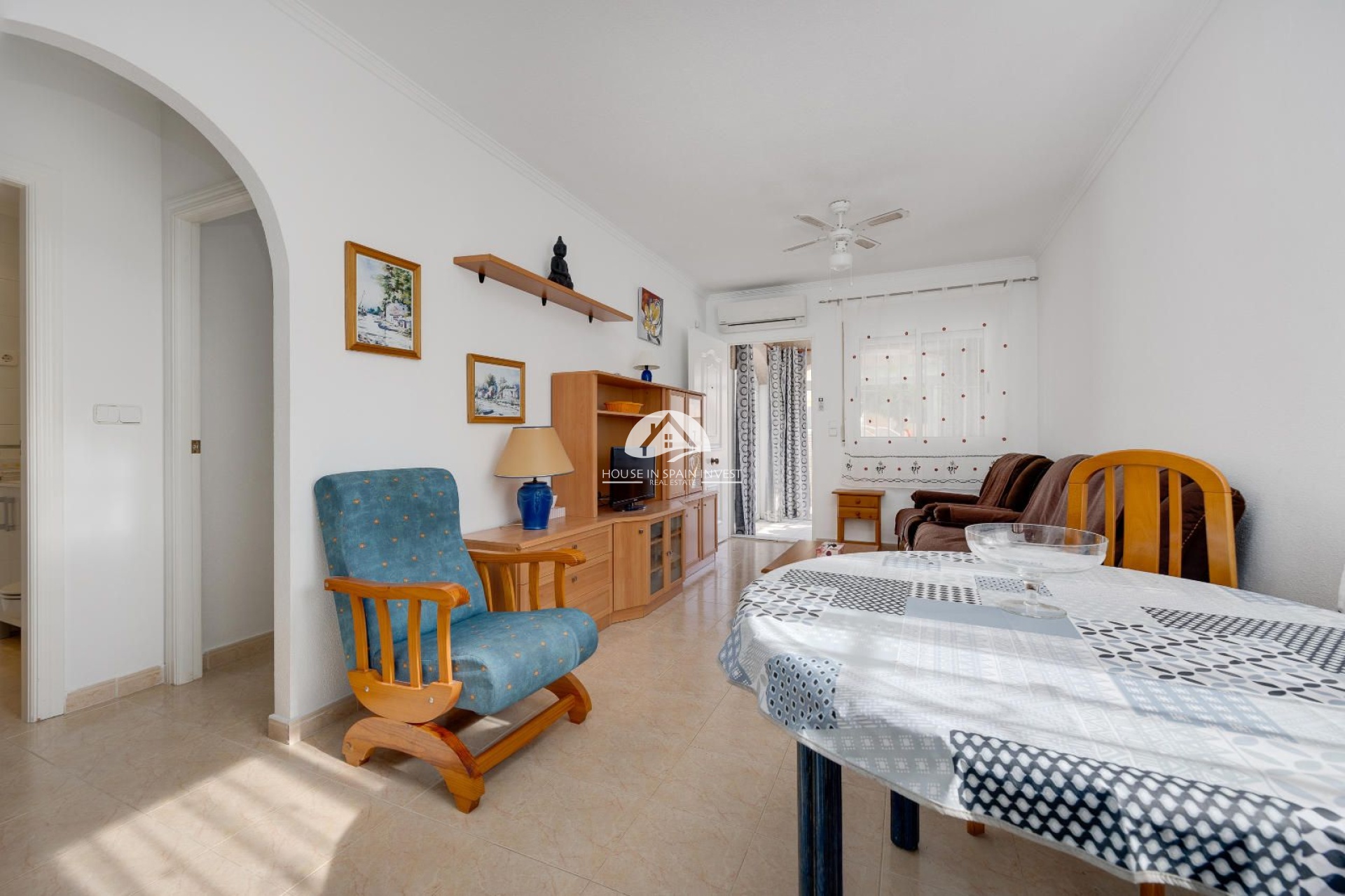 Resale - Ground floor bungalow - Torrevieja - Aguas Nuevas