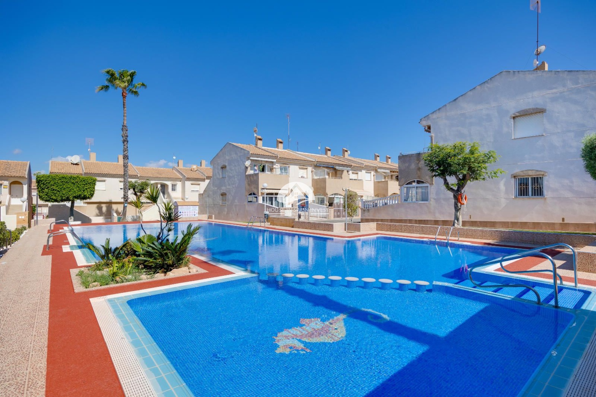 Resale - Ground floor bungalow - Torrevieja - Aguas Nuevas